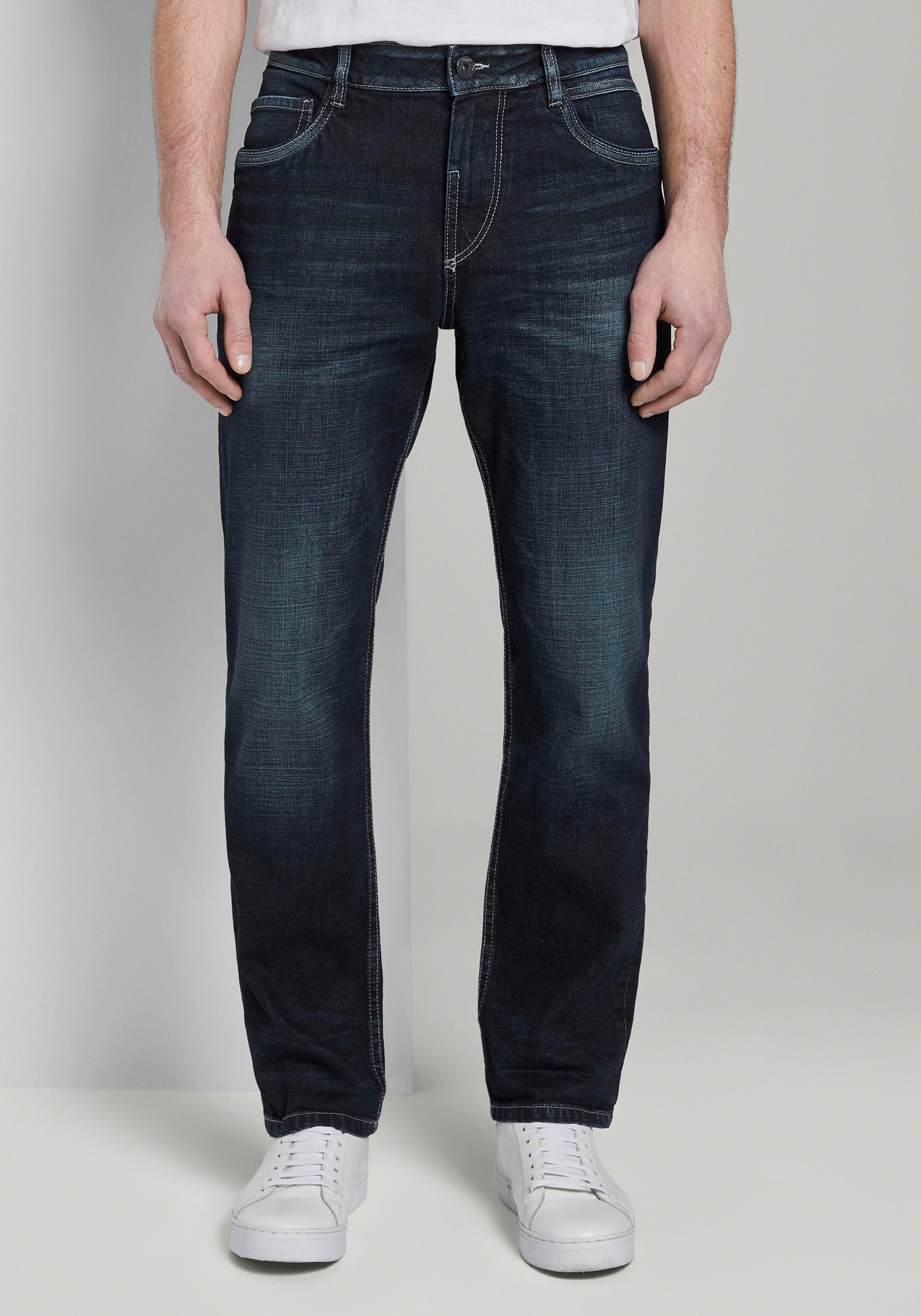 Image of TOM TAILOR 5-Pocket-Jeans, im used-Look bei Ackermann Versand Schweiz