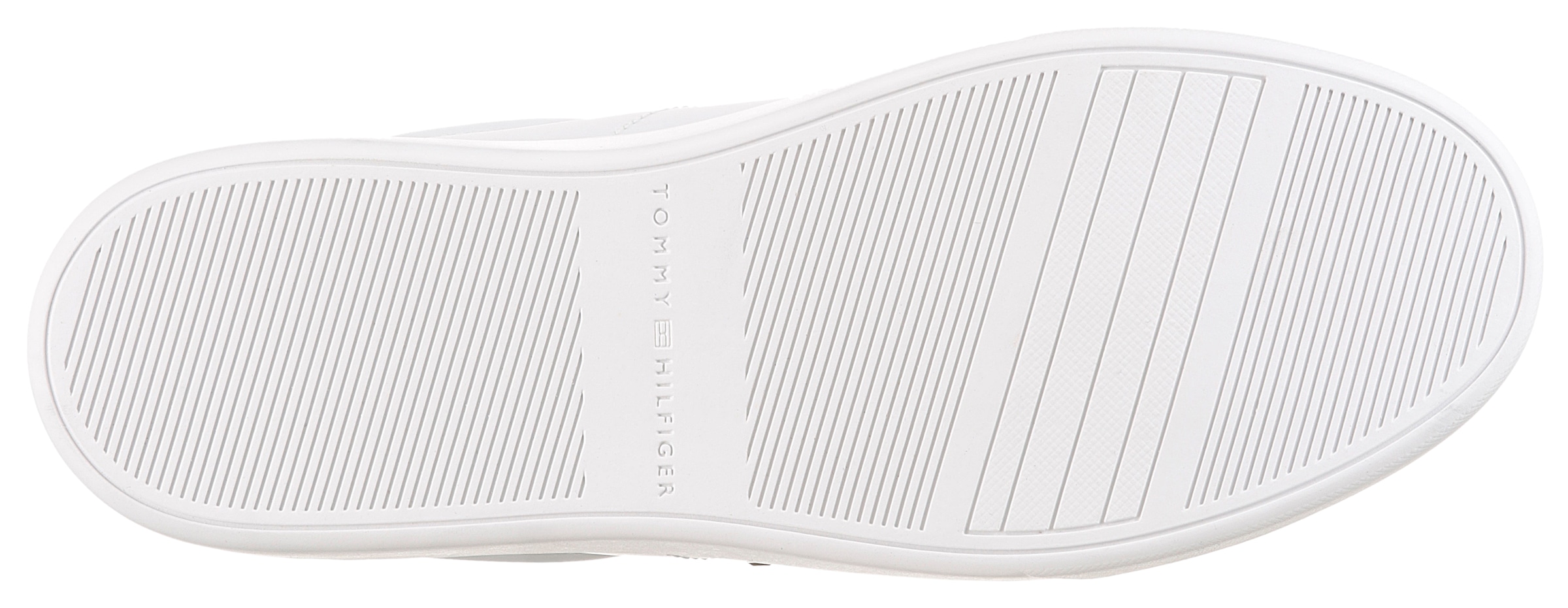 Tommy Hilfiger Sneakers »ESSENTIAL ELEVATED COURT SNEAKER«  , Freizeitschuh, Halbschuh, Schnürschuh mit TH-Schmuckelement