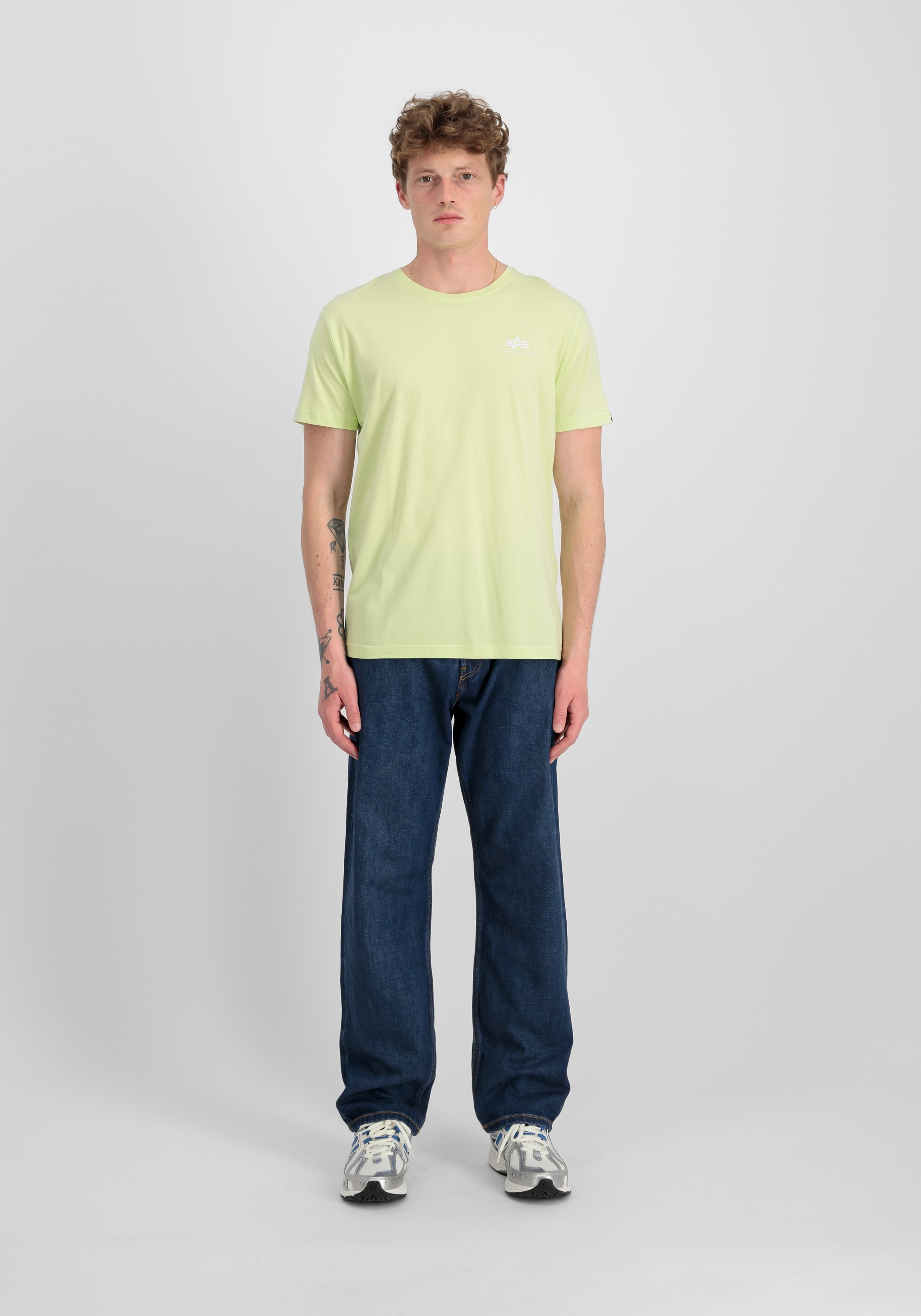 Alpha Industries T-Shirt »Basic T-Shirt SL«
