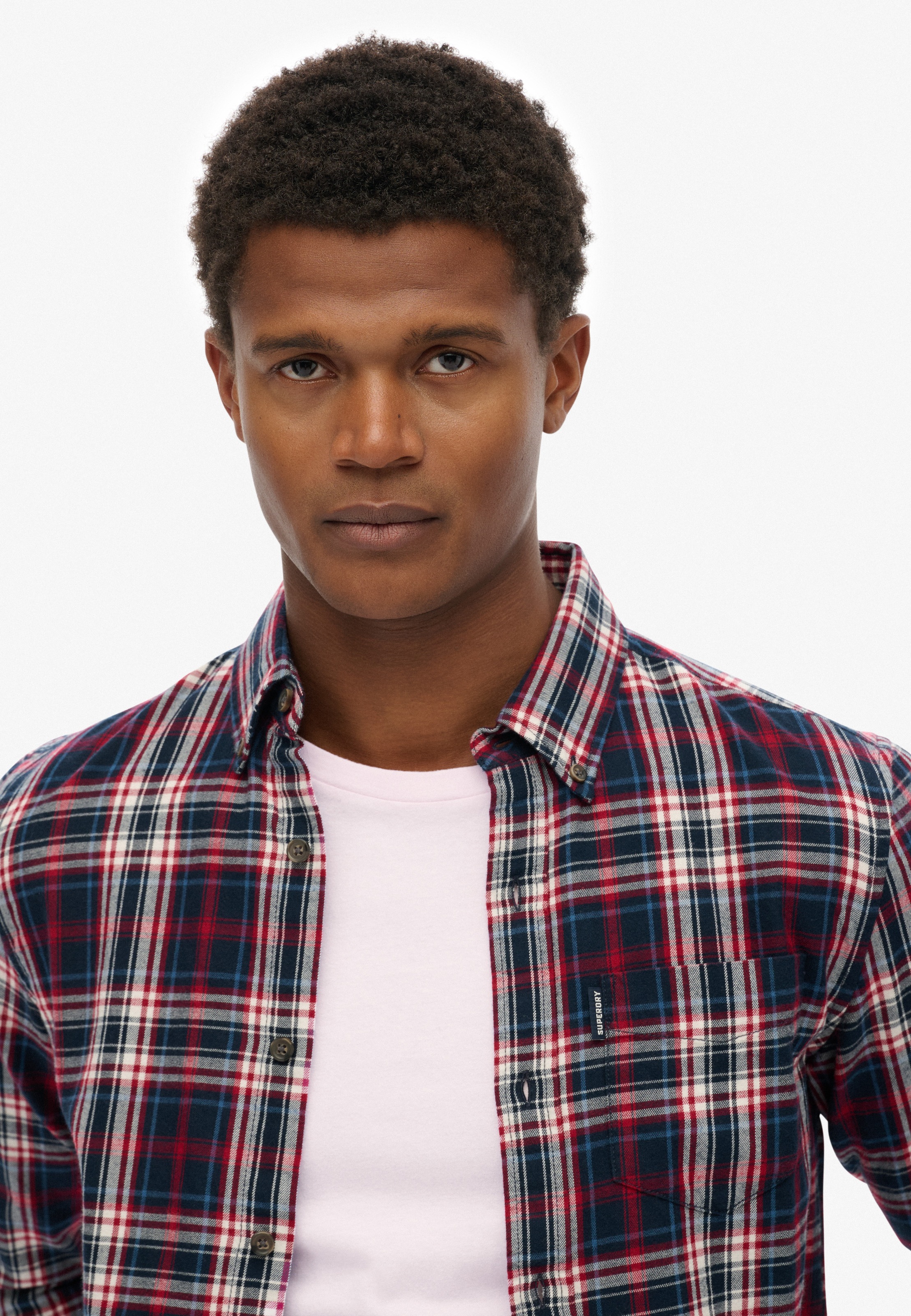 Superdry Chemise à manches longues »VINTAGE CHECK SHIRT«