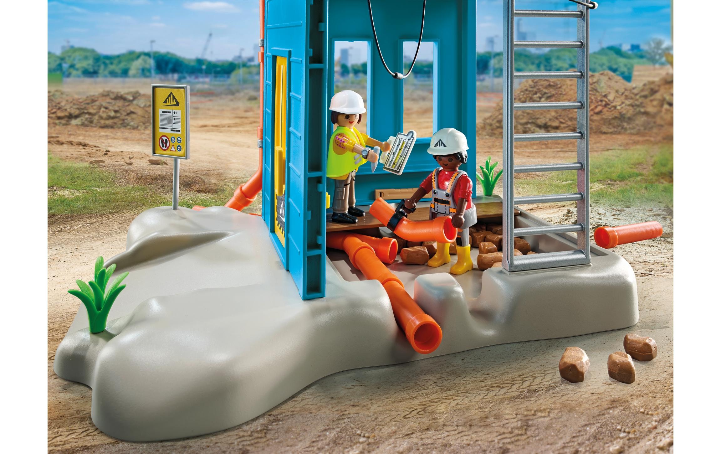 Playmobil® Briques de jeu »My Life Baustelle 71650«