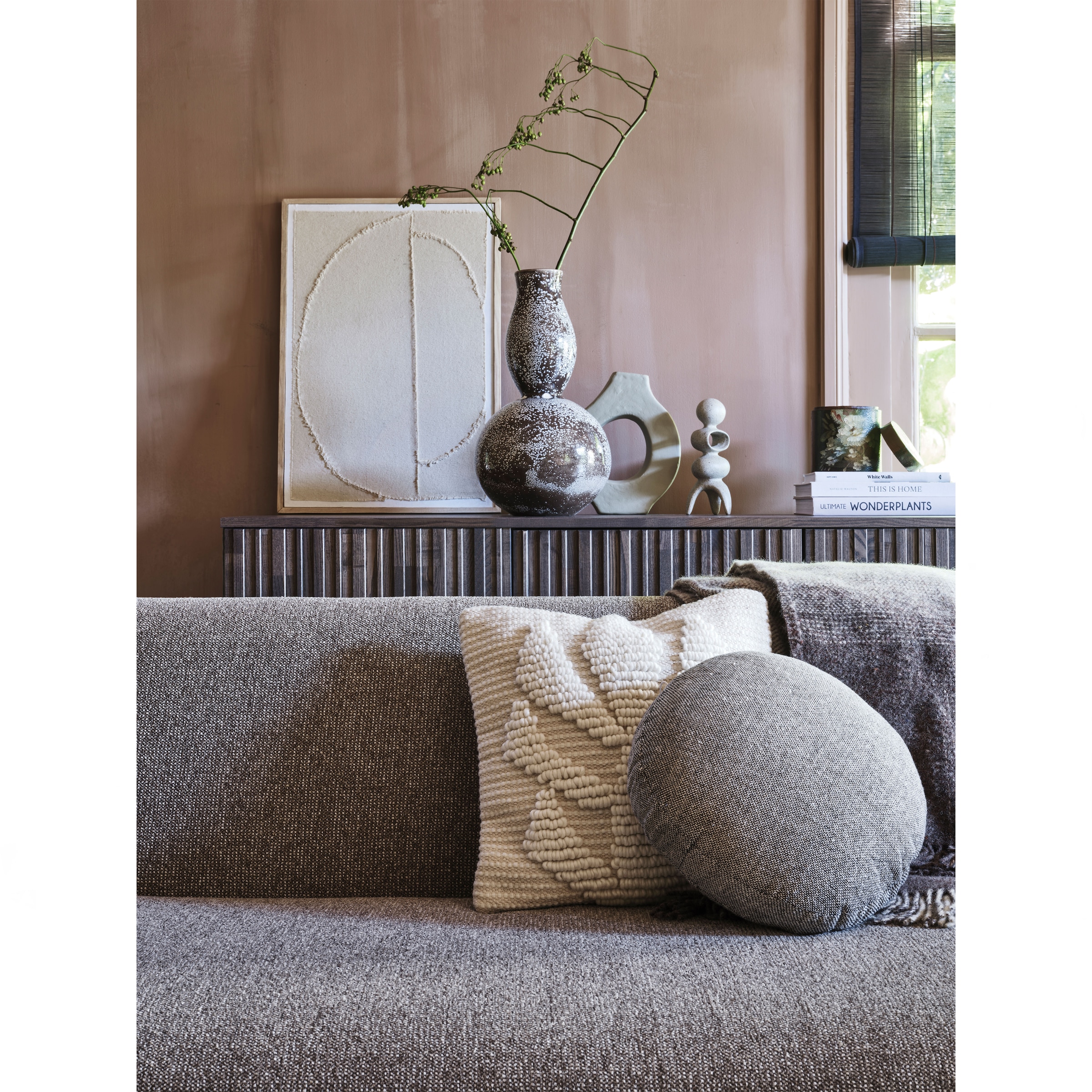 WOOOD Sideboard »Gravu« New Gravure Sideboard von WOOOD, elegantes Design und viel Stauraum