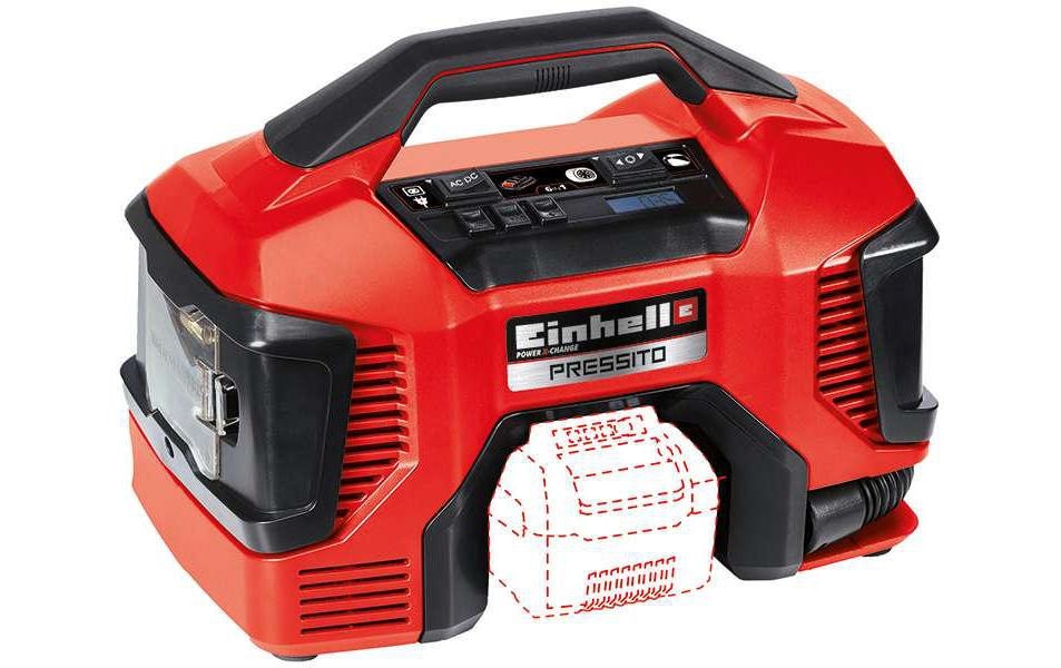 Einhell Kompressor »Hybrid Pressito Solo«