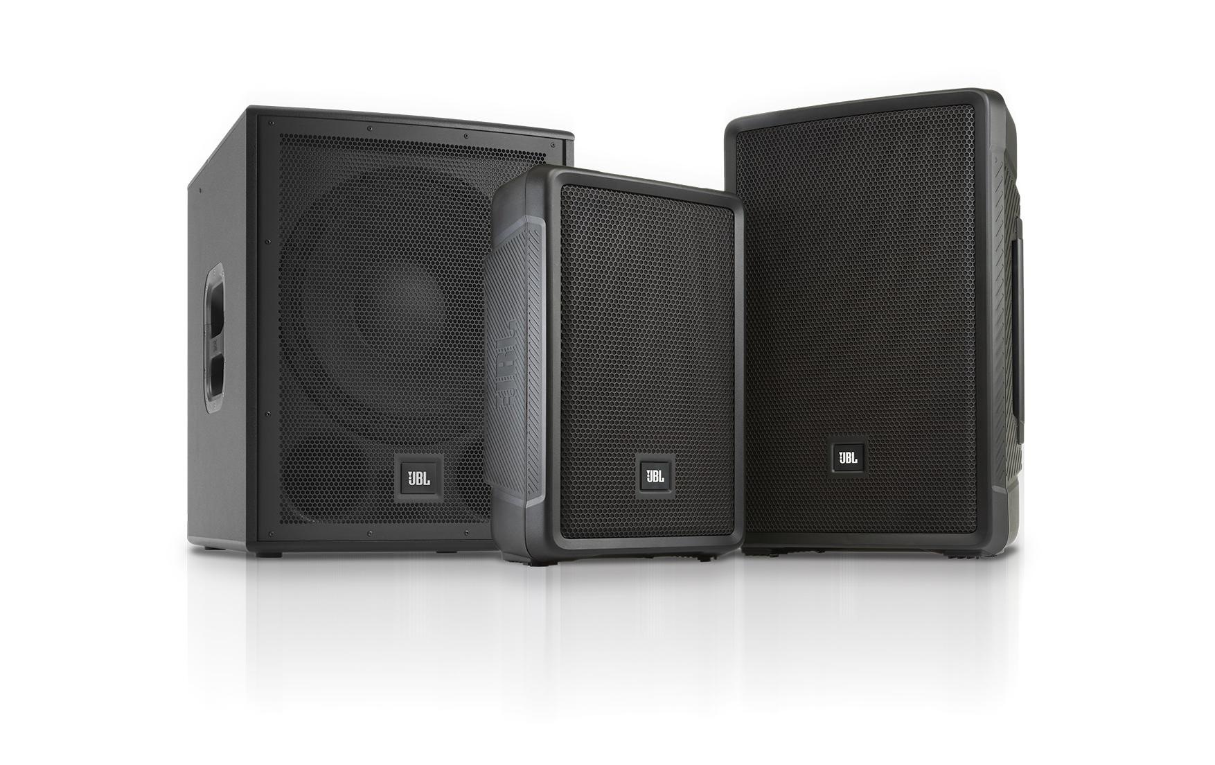 JBL Lautsprecher »IRX112BT«, Bluetooth Audio Streaming, Hochständerflansch, Mikrofoneingang