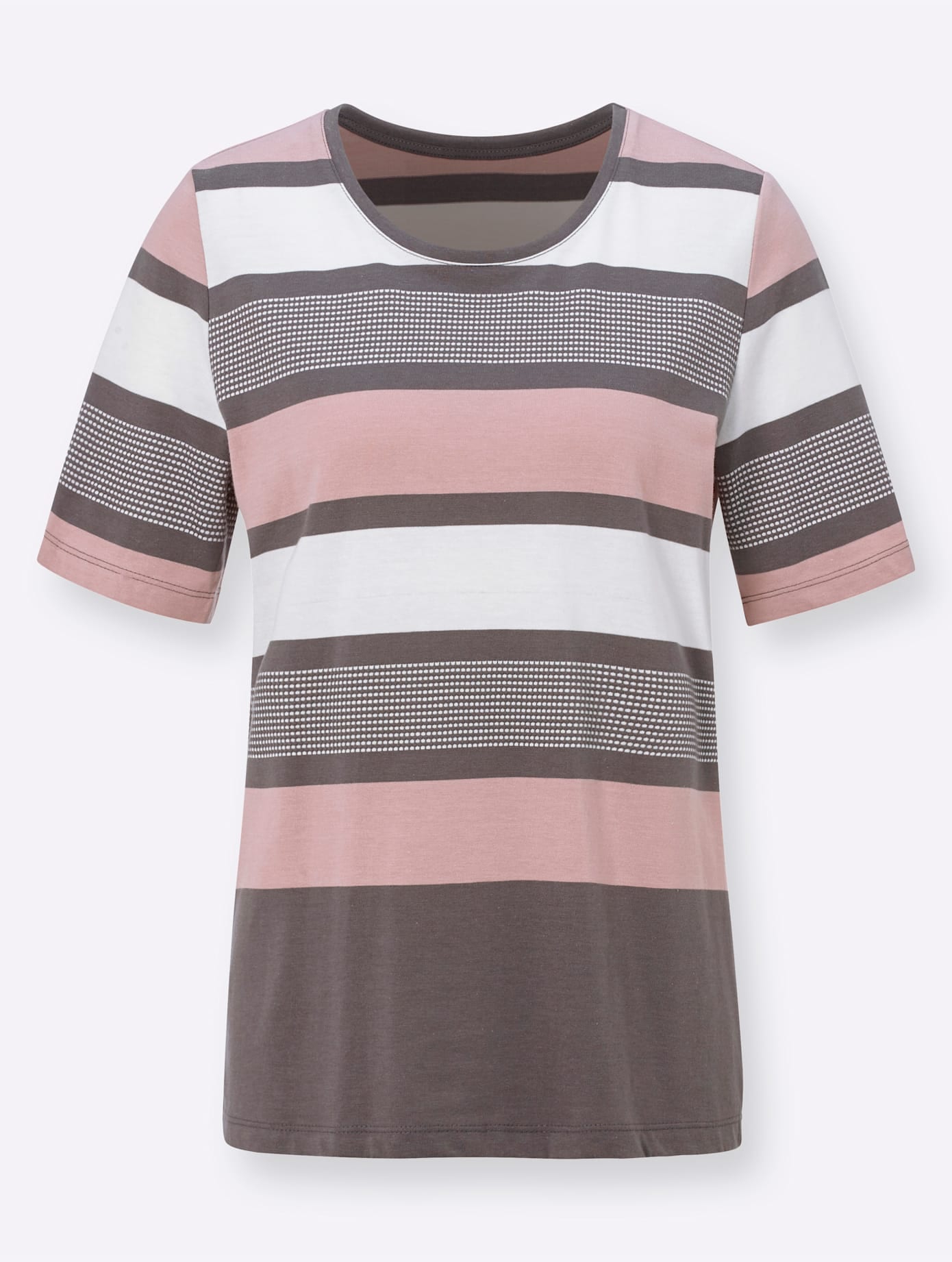 Classic Basics Shirt à col rond »Shirt« 1 cuis