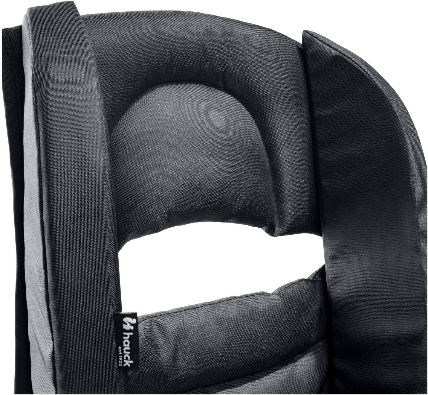 Hauck Réducteur de siège »Sitzverkleinerer für Fahrradanhänger, Black« universal