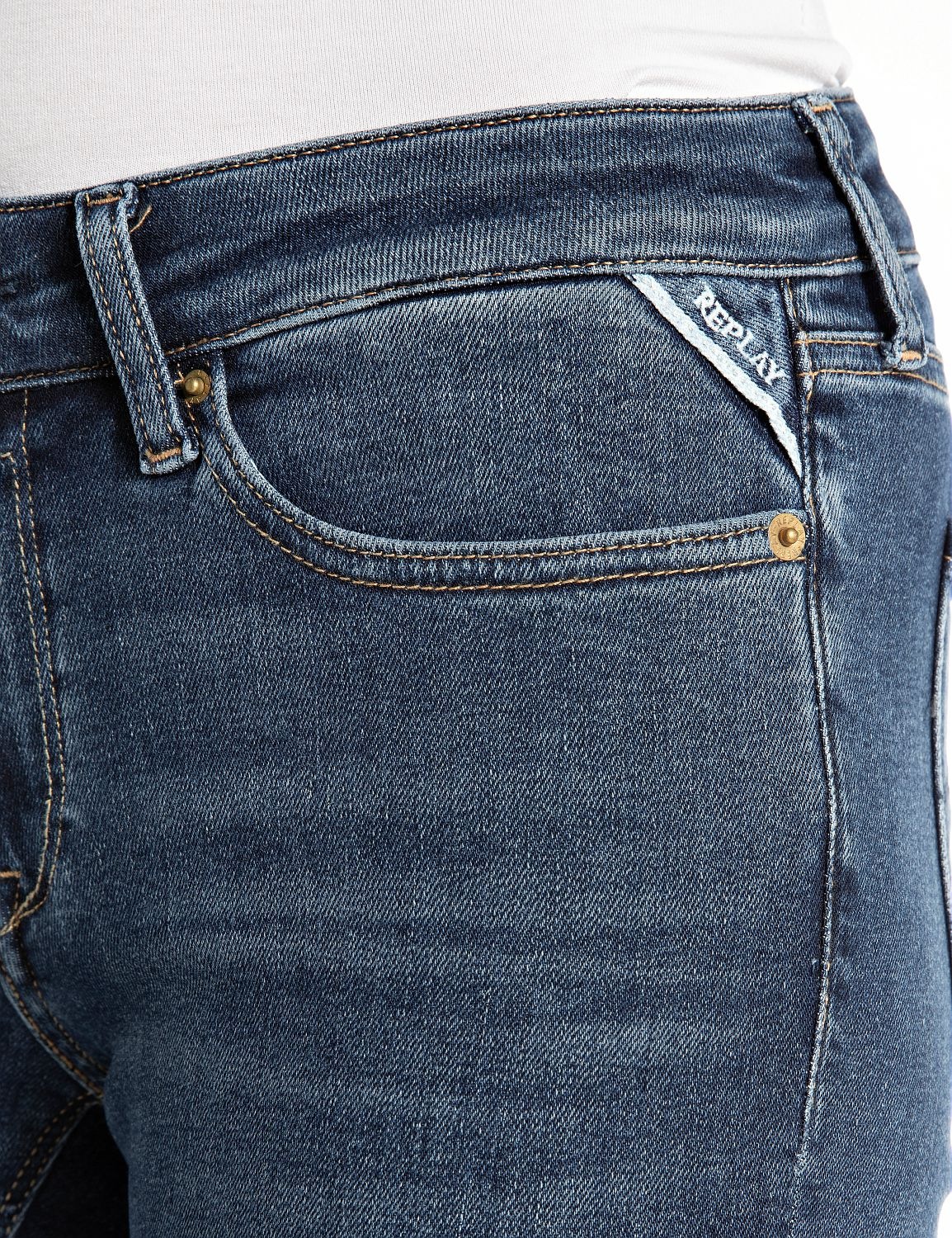 Replay Bootcut-Jeans »NEW LUZ BOOTCUT« im 5-Pocket-Stil