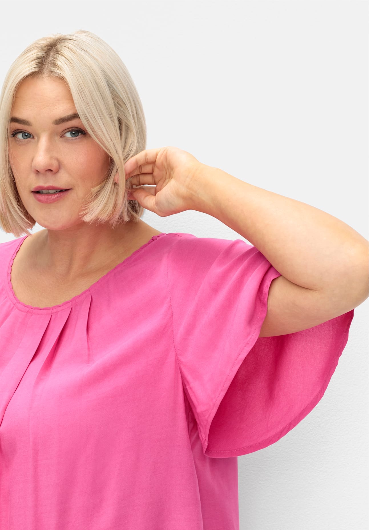 Sheego Longbluse
