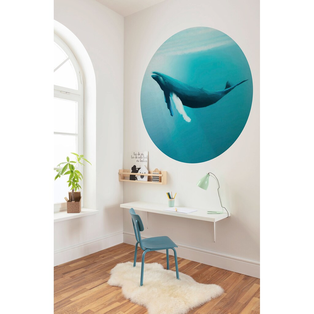 Komar Fototapete »Whale Watching«