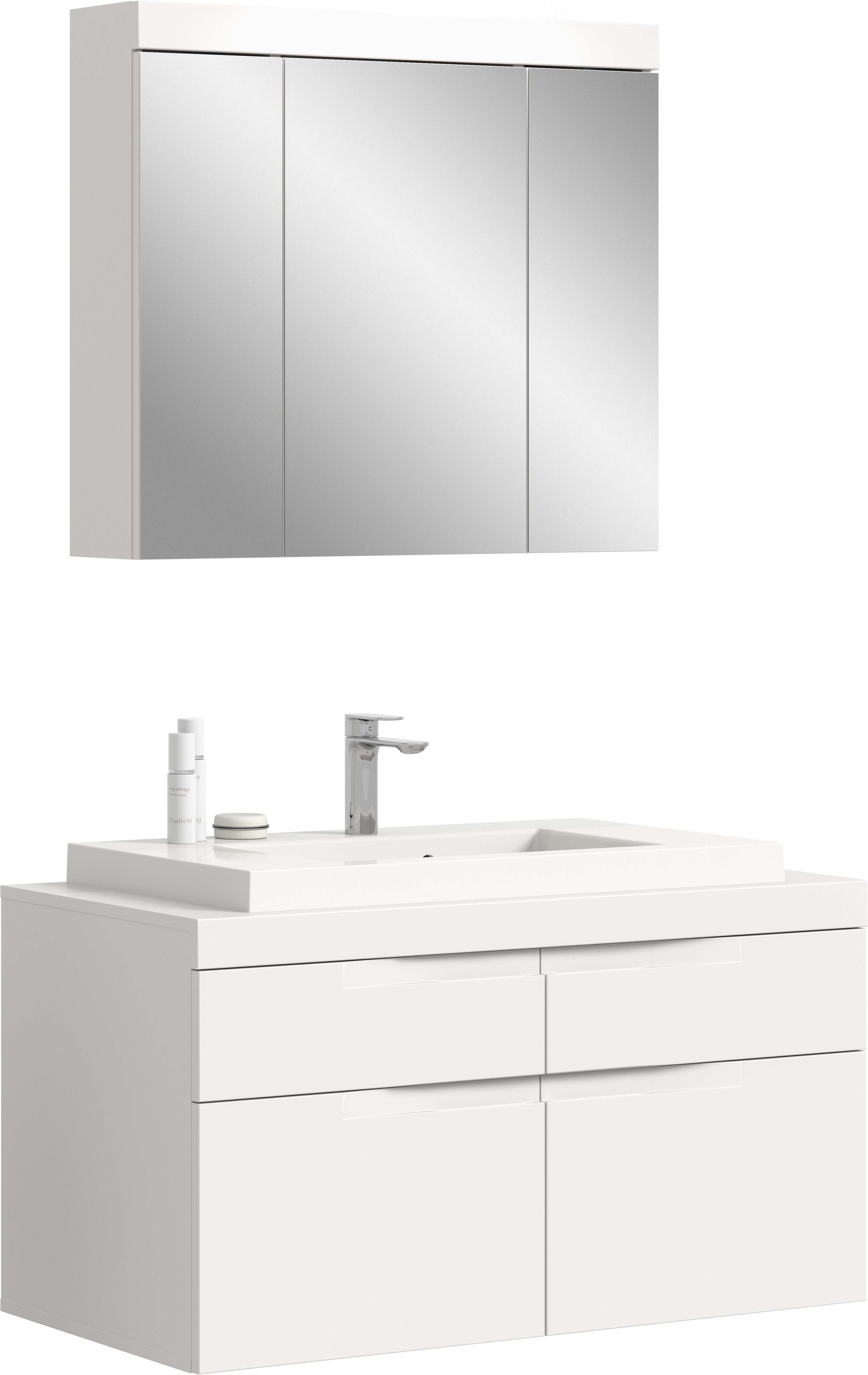 Image of GOODproduct Badmöbel-Set "MAOI, 2-teilige Badkombination, hochwertige MDF Front"