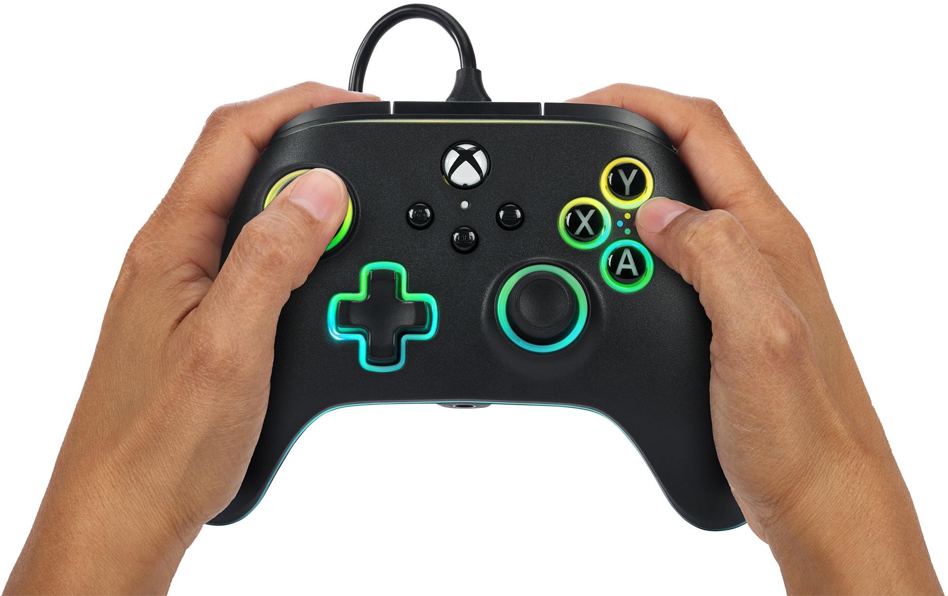 PowerA Controller »Controller Advantage Lumectra Schwarz«