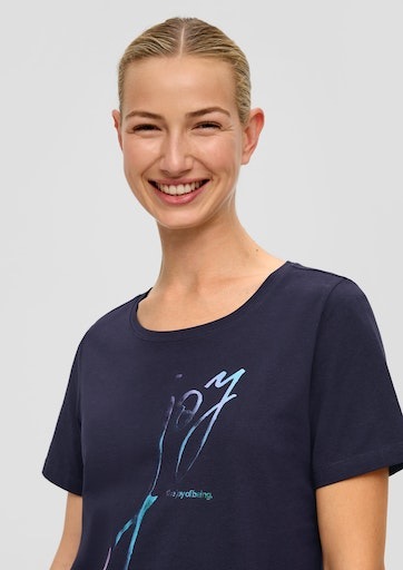 ♕ s.Oliver T-Shirt, mit Aufschrift vorne versandkostenfrei auf | T-Shirts