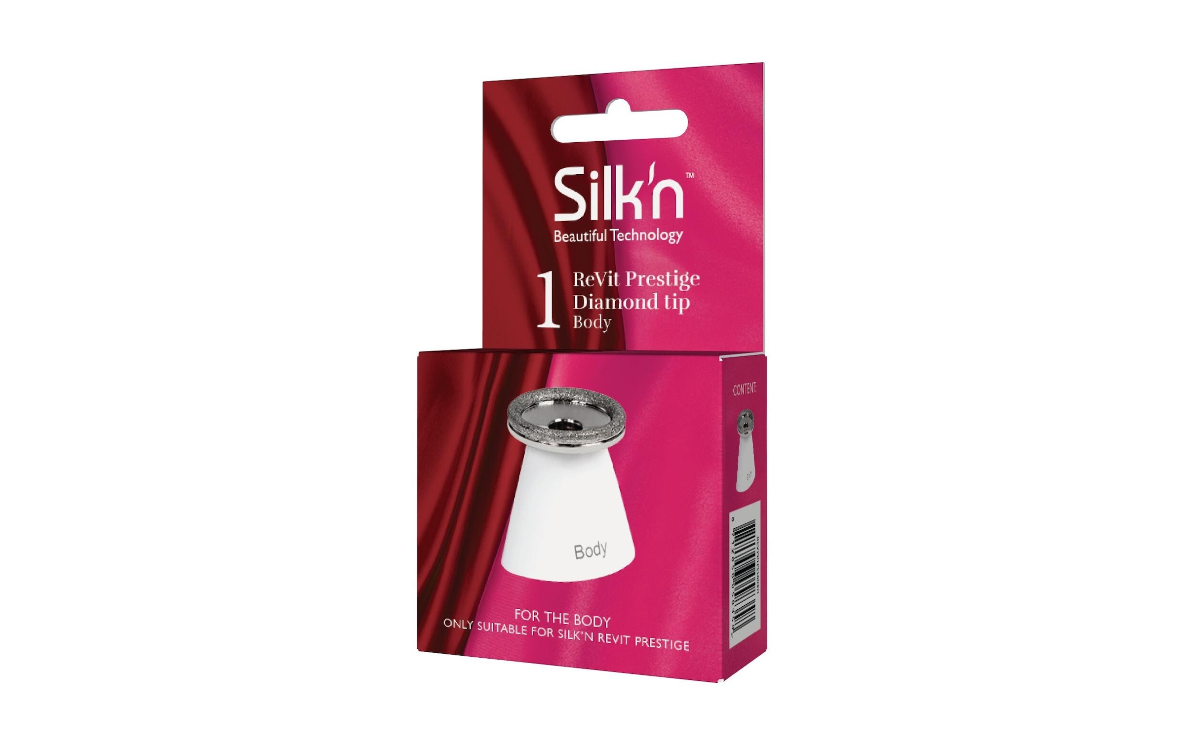 Silk'n Ersatzschleifkörper »Body«, (1 St.)