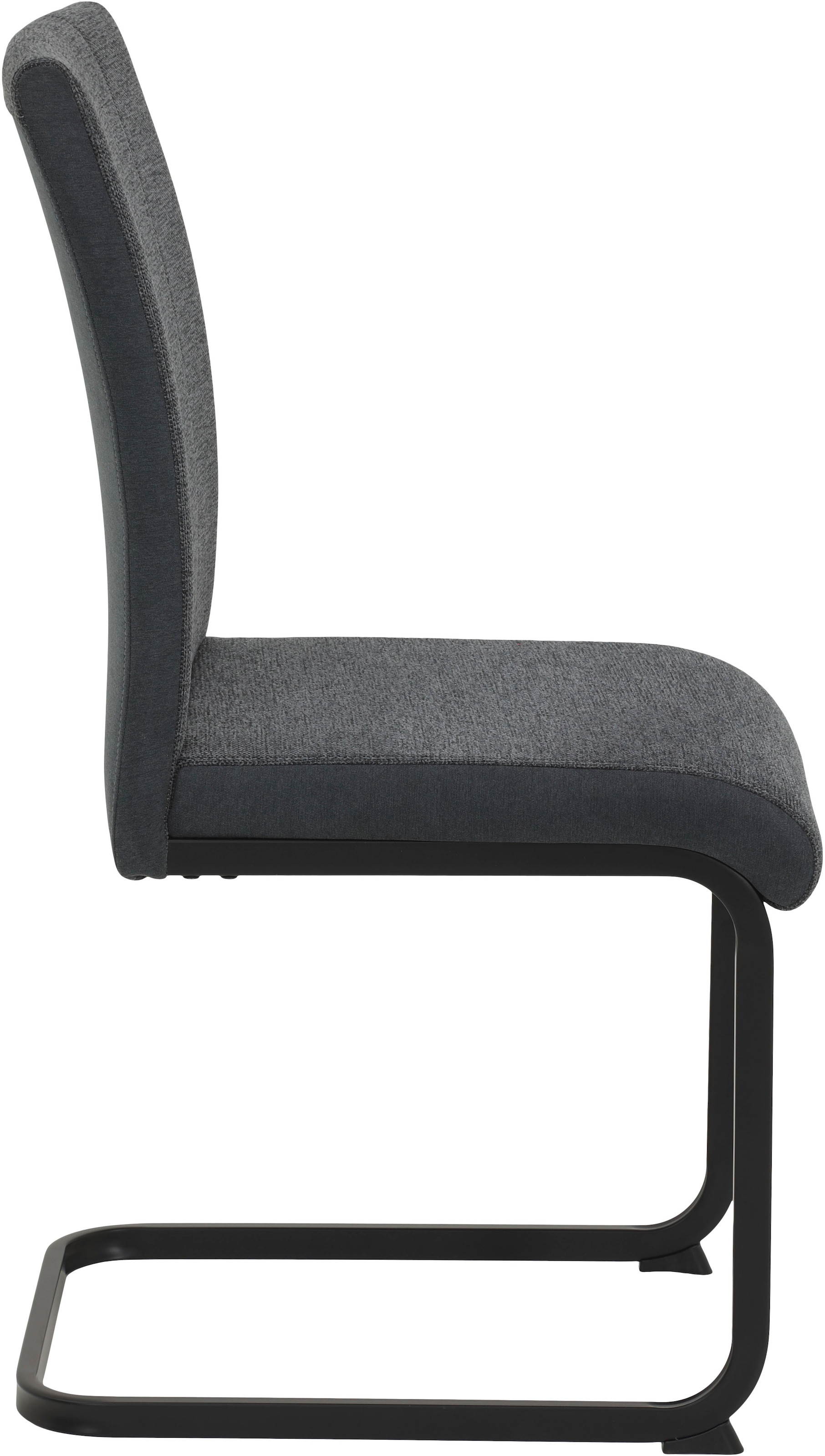 HELA Ensemble de salle à manger »ODER« 4 cuis tlg. Säulentisch 138x80 cm, rechts-links montierbar, Stuhl 140 kg belastbar