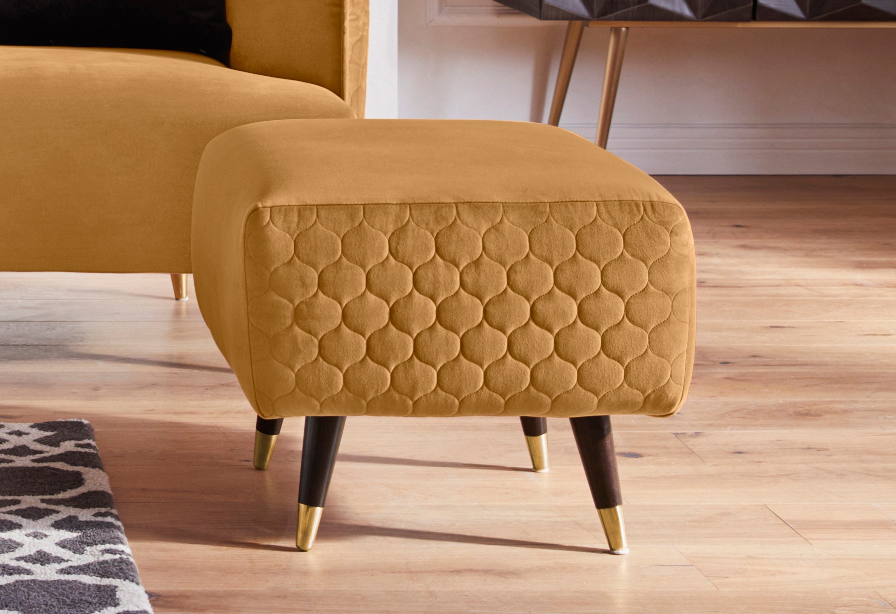 Image of Guido Maria Kretschmer Home&Living Hocker »Oradea«, passend zur Oradea-Serie bei Ackermann Versand Schweiz