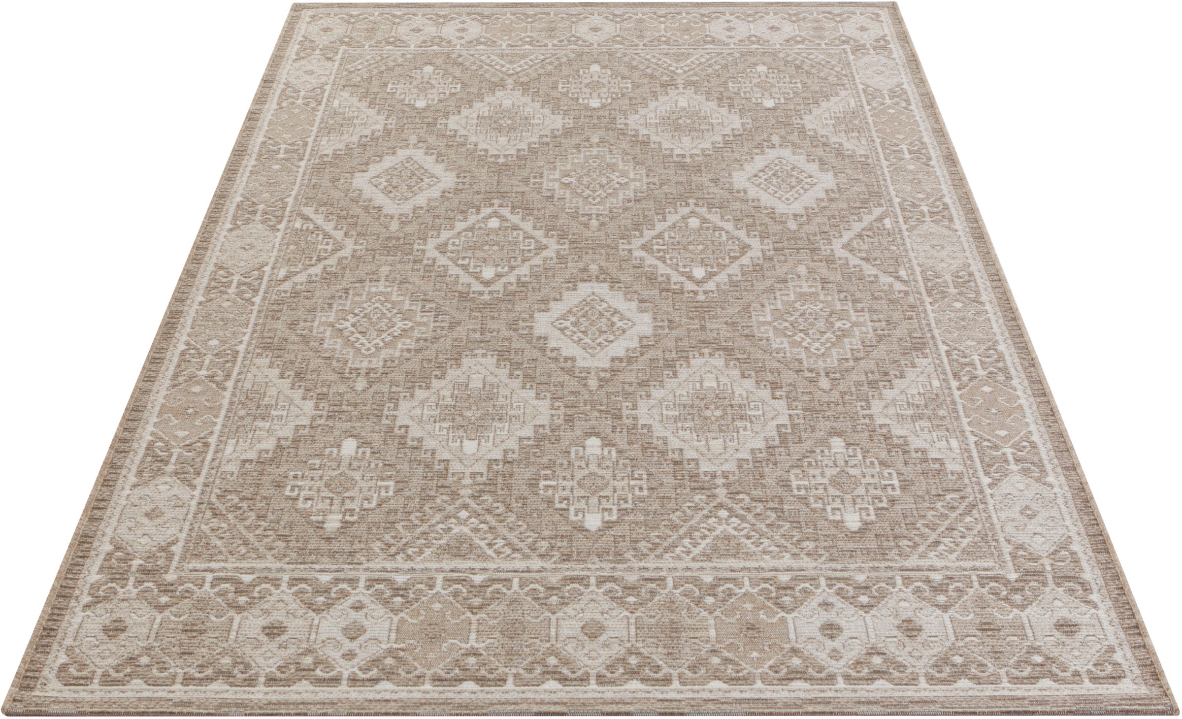 Image of ELLE DECORATION Sisalteppich »Karakum«, rechteckig, 5 mm Höhe, Flachgewebe Naturfaser-Teppich, Sisal Optik, Nachhaltig, Wohnzimmer, Schlafzimmer, Robust, Pflegeleicht bei Ackermann Versand Schweiz