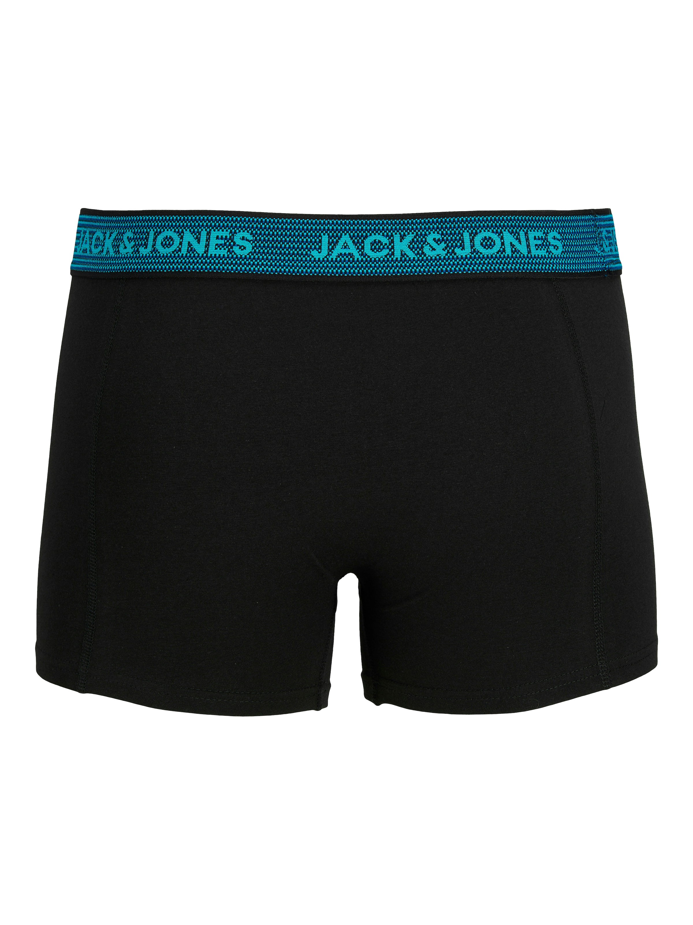 Jack & Jones Boxer »JAC Waistband Trunks« Packung, 3 cuis