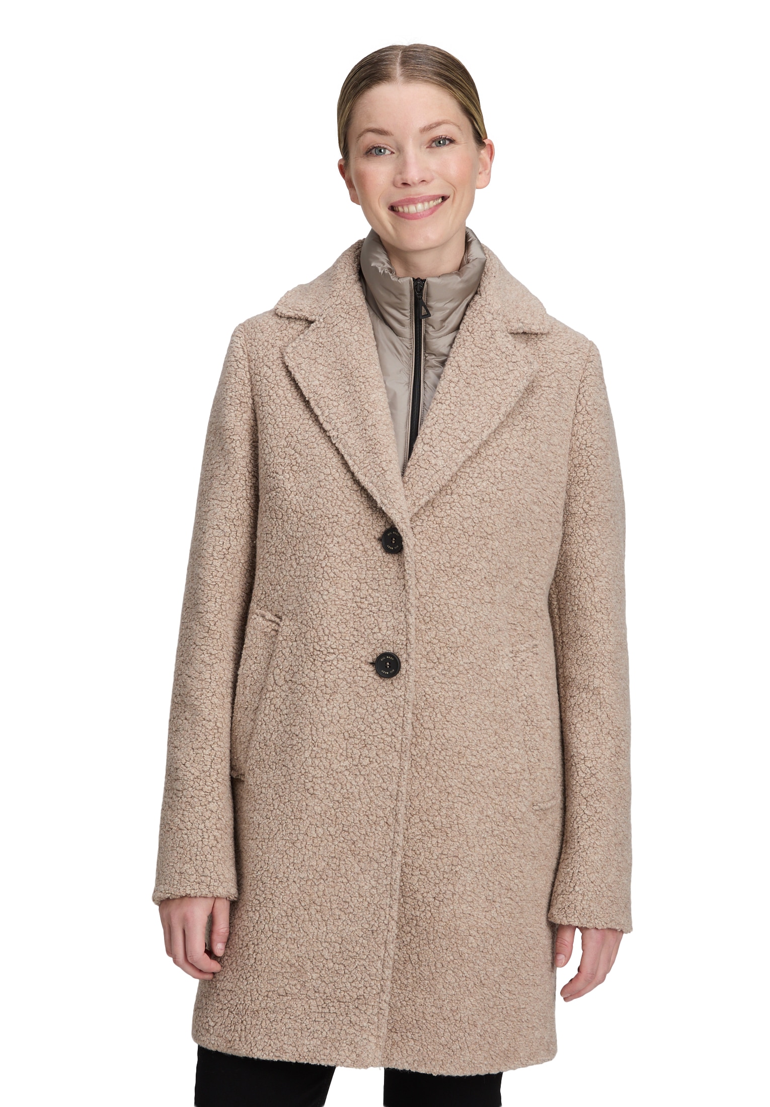 Image of Gil Bret Wolljacke in 2 in 1 Optik