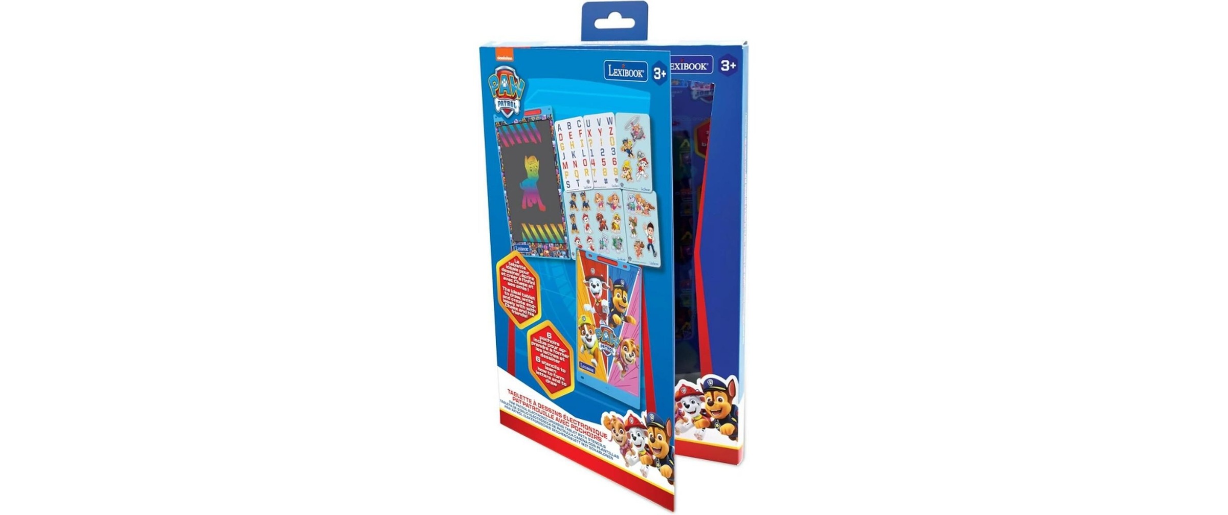 Lexibook® Zaubertafel »Paw Patrol 28 cm«, (1 tlg.)