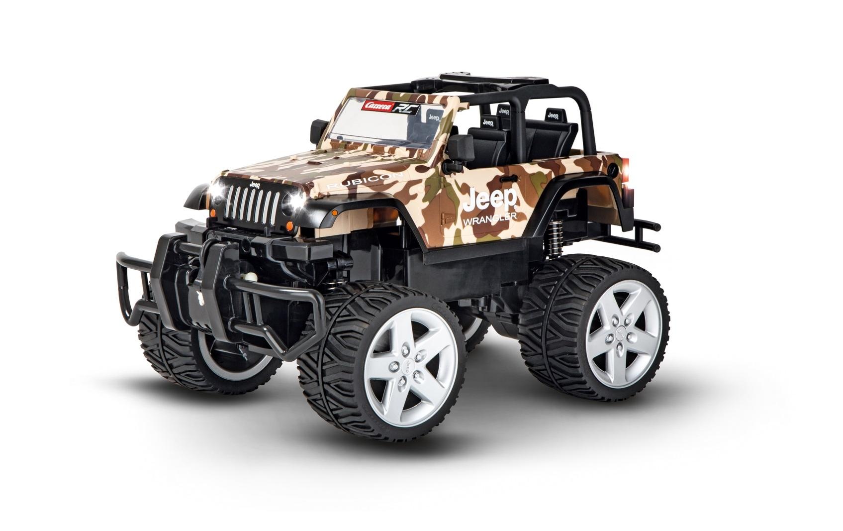 Image of Carrera® Rennbahn-Auto »Carrera RC Off-Road Fahrzeug Jeep W« bei Ackermann Versand Schweiz