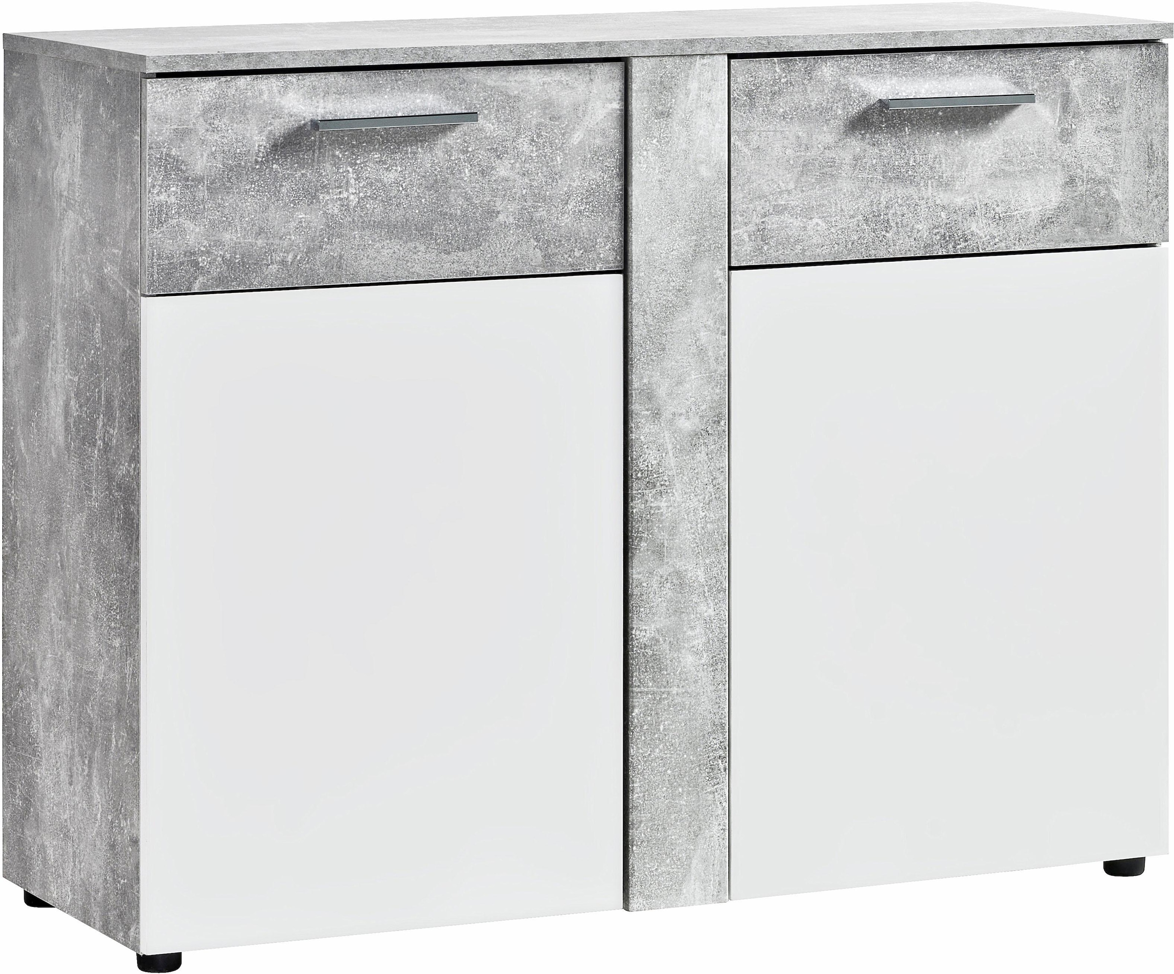 Procontour Commode »Trenti« hauteur 81 cm, avec tablette réglable en hauteur
