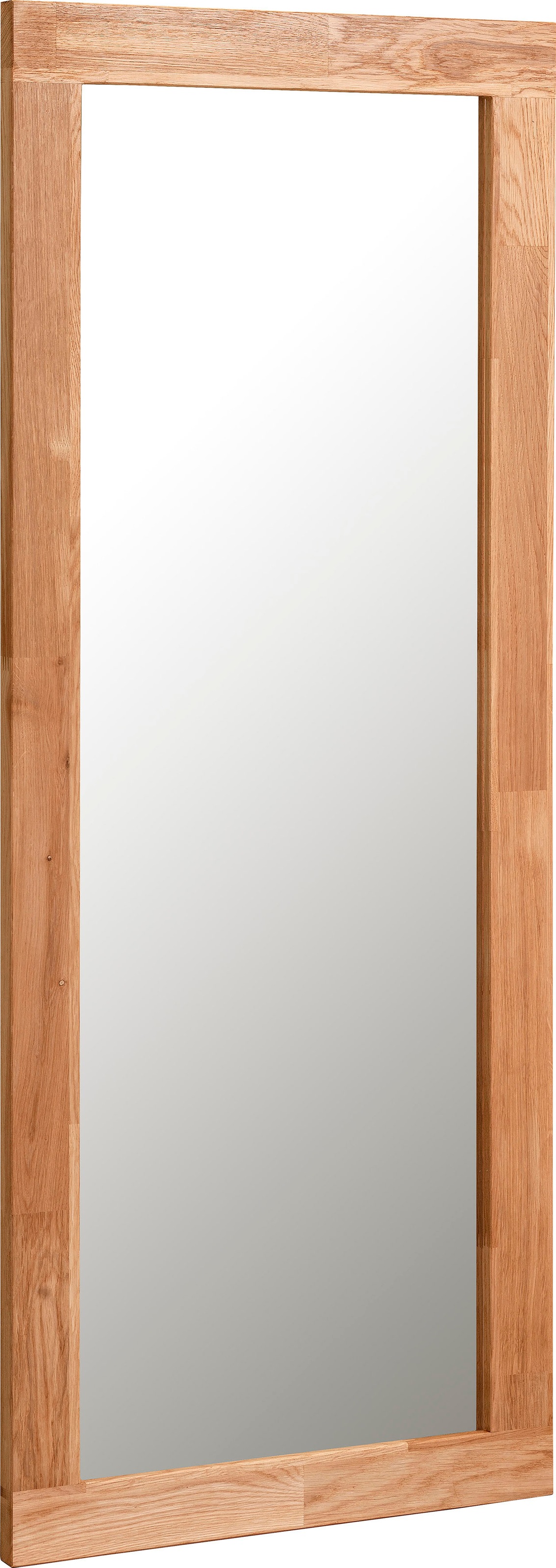 Image of andas Spiegel »Teramo«, aus schönem massivem Eichenholz, zur Wandmontage, Breite 50 cm bei Ackermann Versand Schweiz