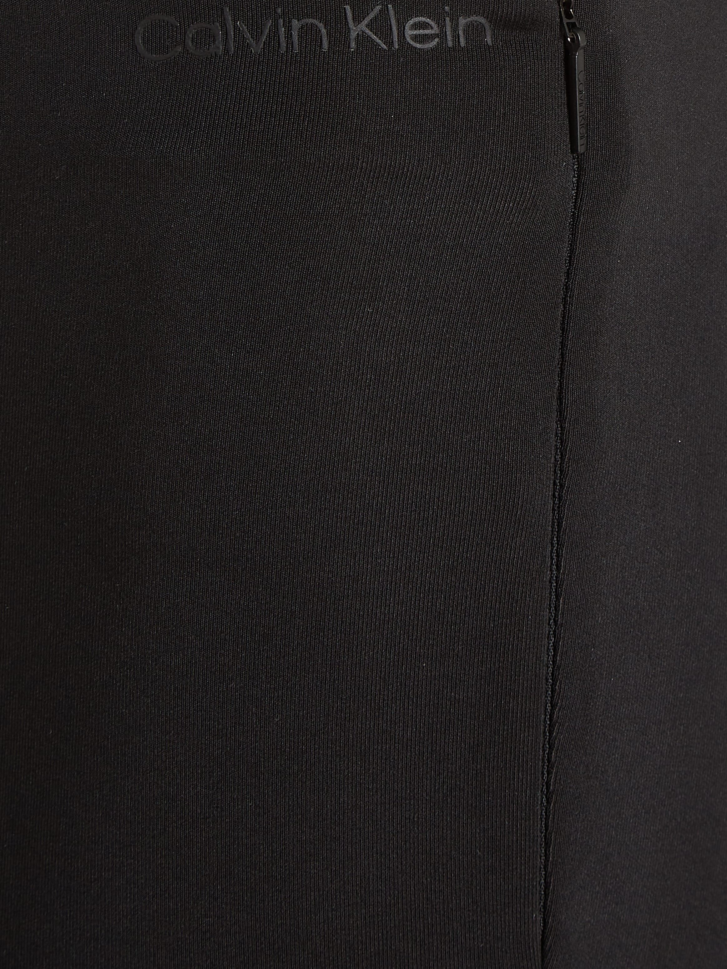 Calvin Klein Leggings »TECHNICAL KNIT LEGGING«, mit Reissverschluss am Beinabschluss