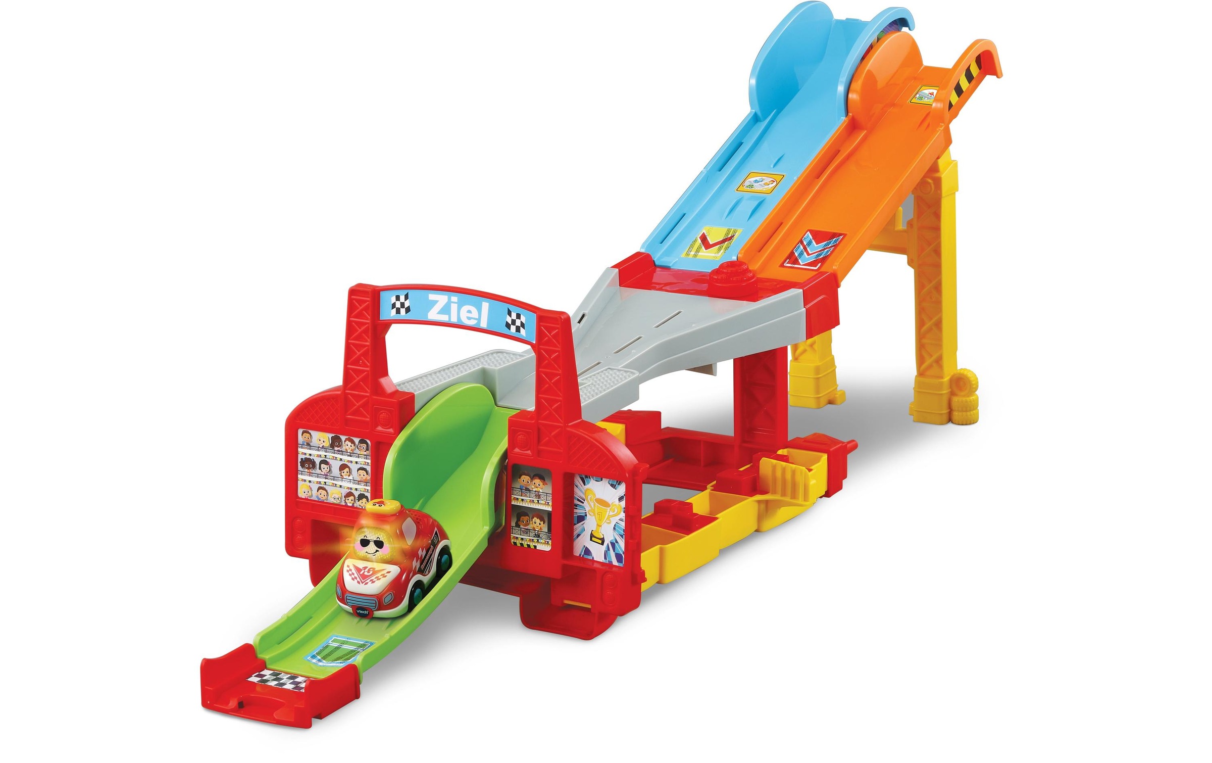 Vtech® Lernspielzeug »Tut Tut 4-in-1-Rampe«
