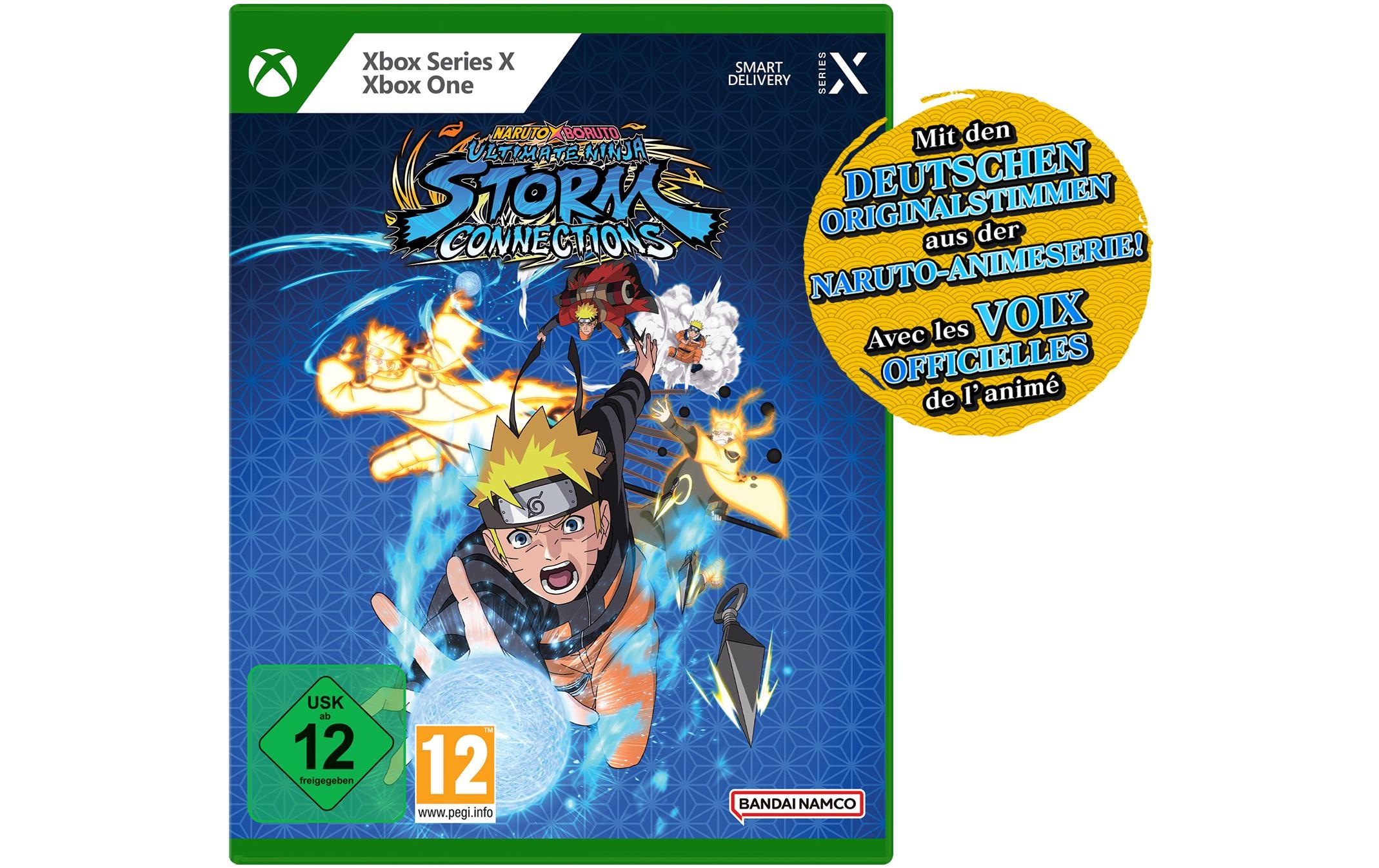 BANDAI NAMCO Spielesoftware »Namco Naruto X Boruto Ultimate Ninja Storm Connections«