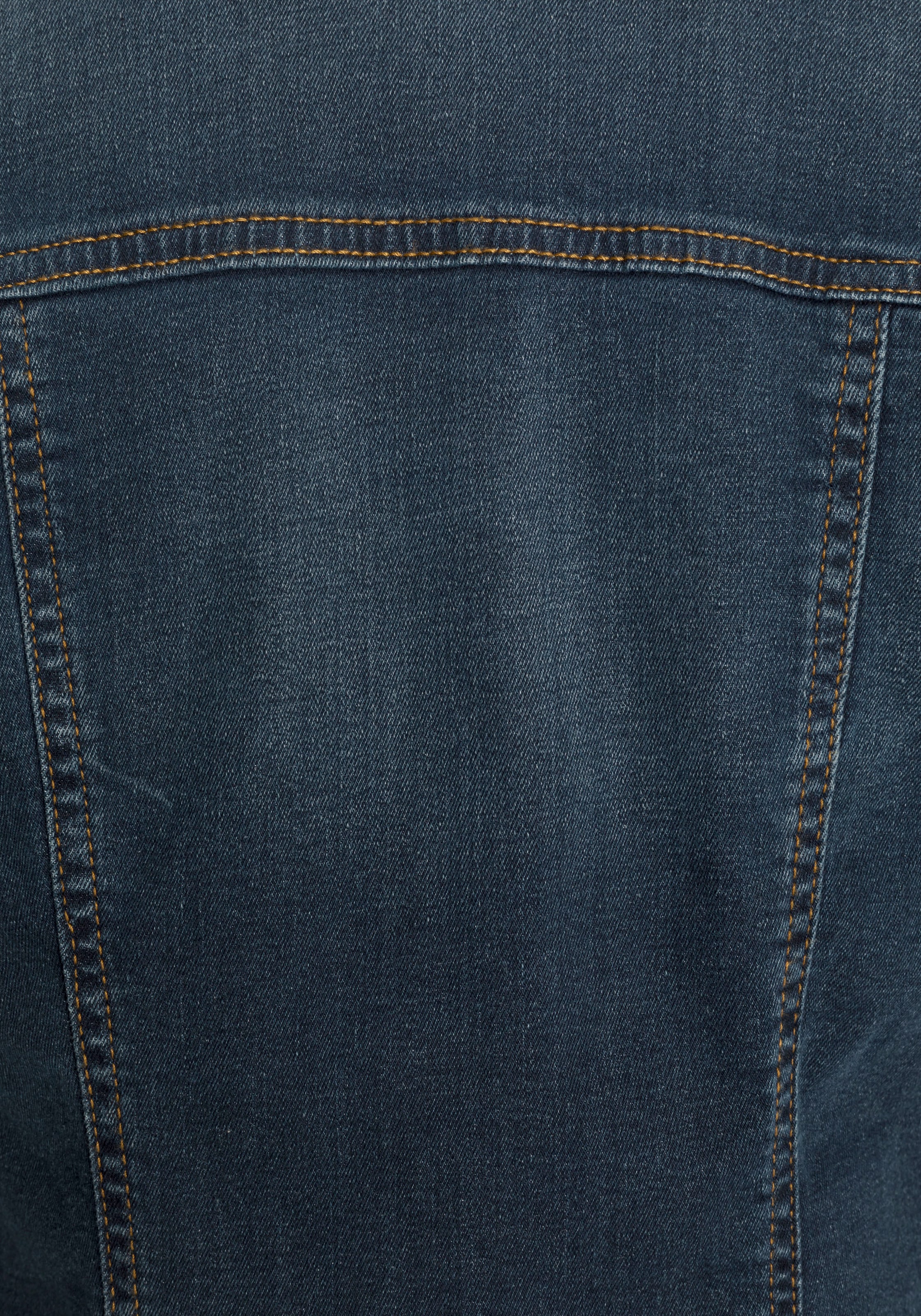 im elastischem aus versandkostenfrei auf klassischem Stil Arizona Denim Jeansjacke,