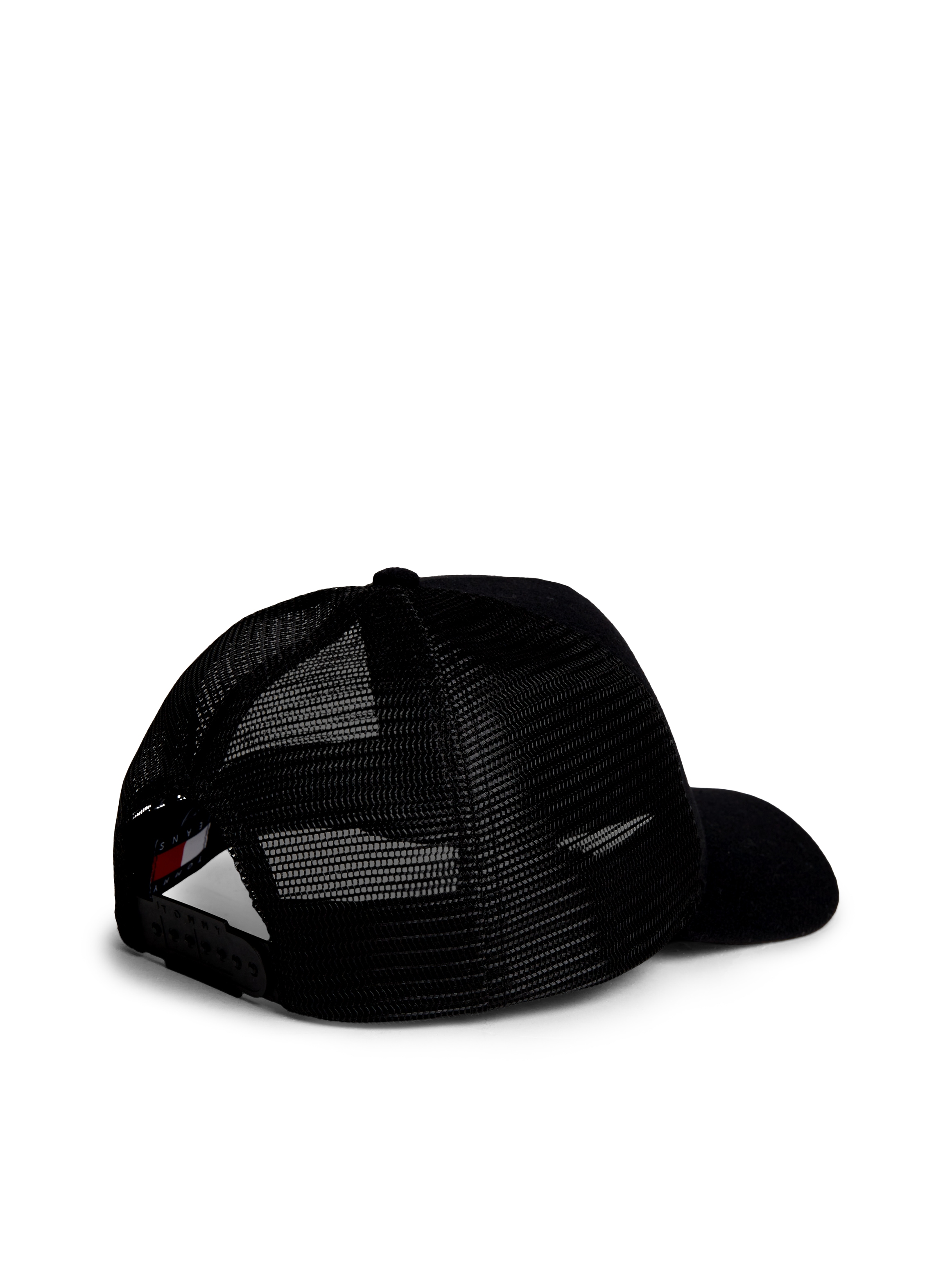 Tommy Jeans Trucker Cap »HERITAGE TRUCKER CAP« Regular fit mit festem Schirm, Woll-Mix