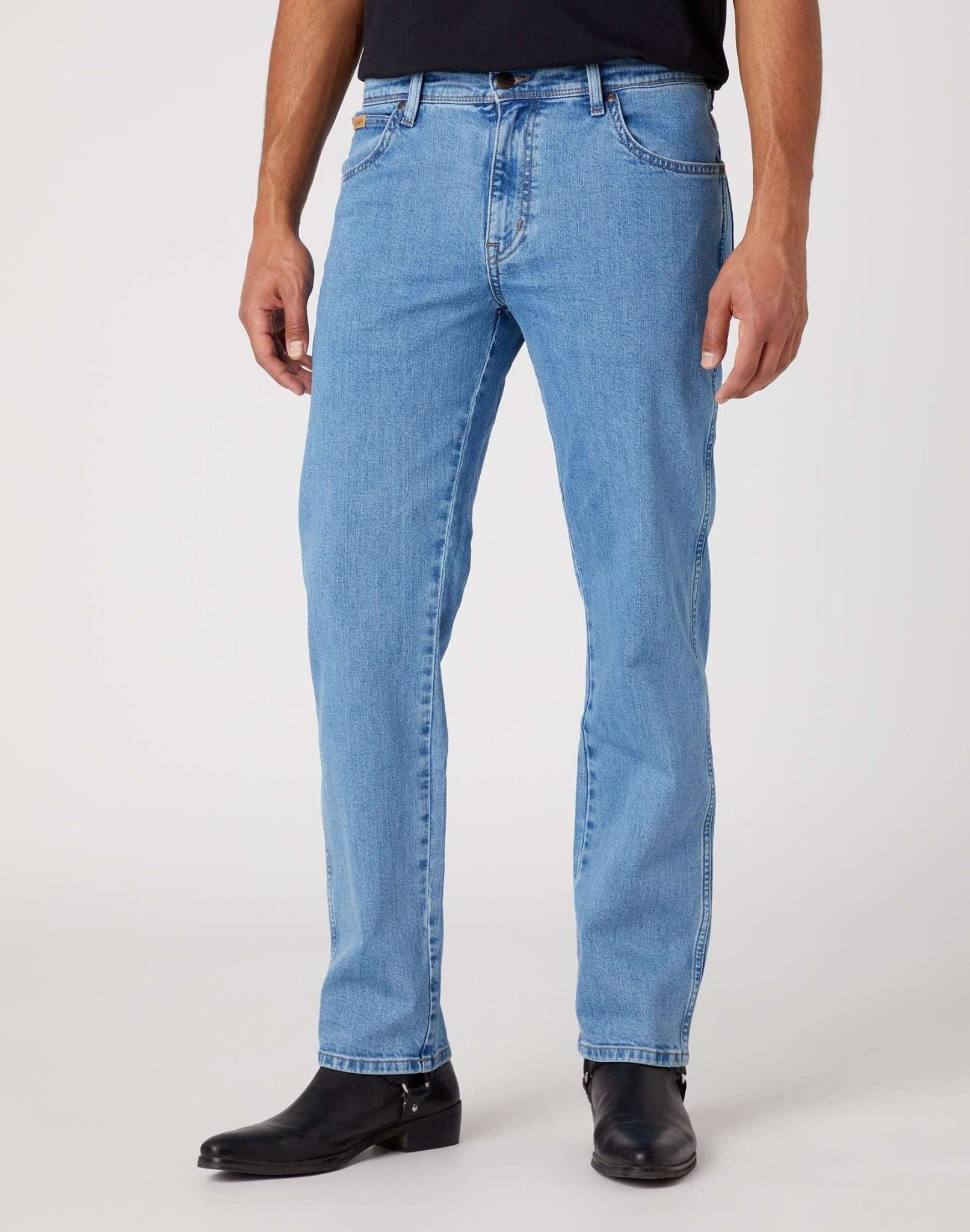 Regular-fit-Jeans »Wrangler Jeans Texas«