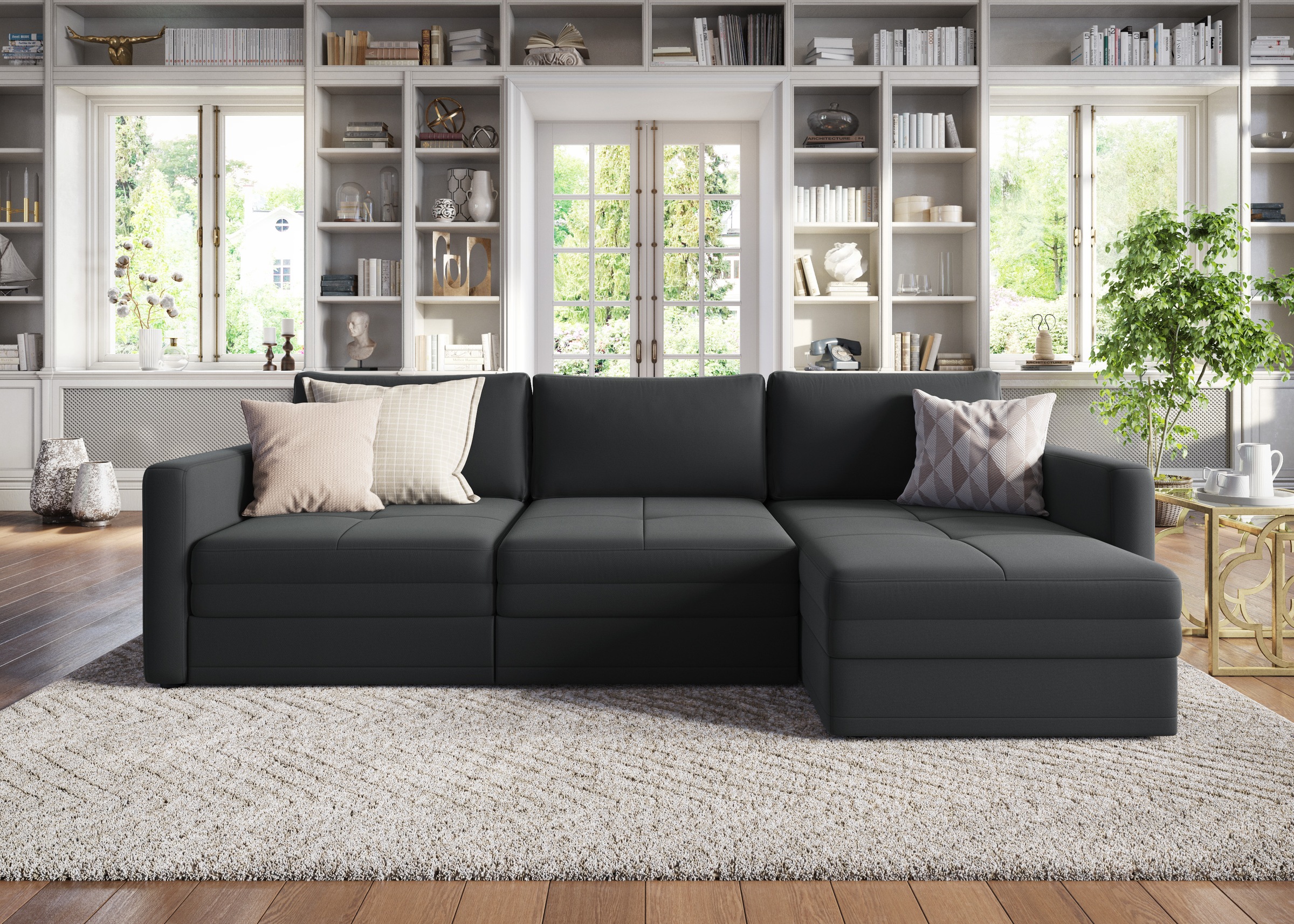 Image of sit&more Ecksofa, mit Recamiere und 1 Bettfunktion bei Ackermann Versand Schweiz