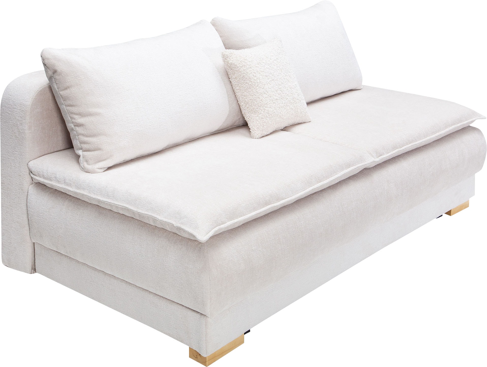 INOSIGN Schlafsofa »Bea« Dauerschlafsofa, Bettfunktion und-kasten,Boxspringsofa