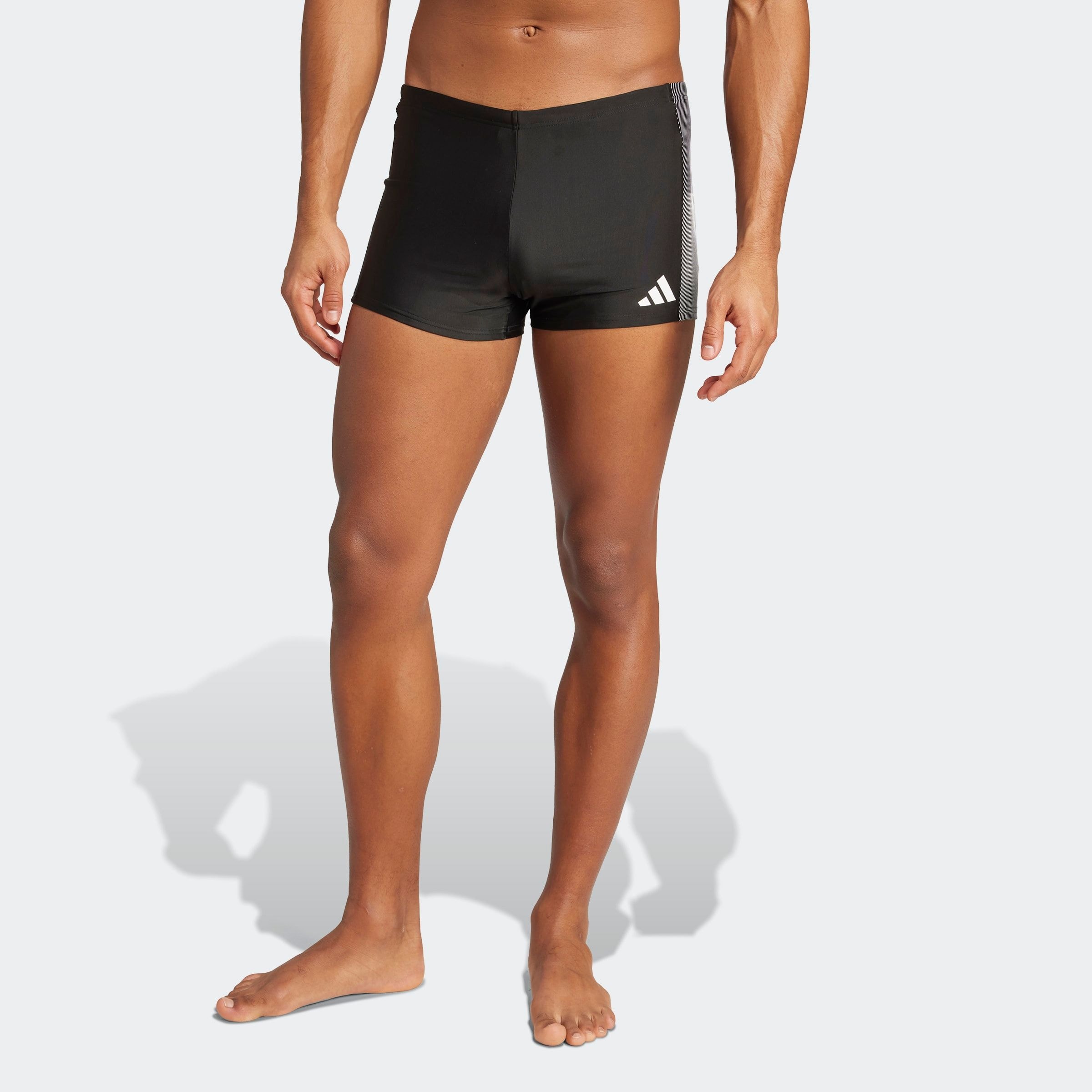 adidas Performance Badehose »BLOCK BOXER«, (1 St.)