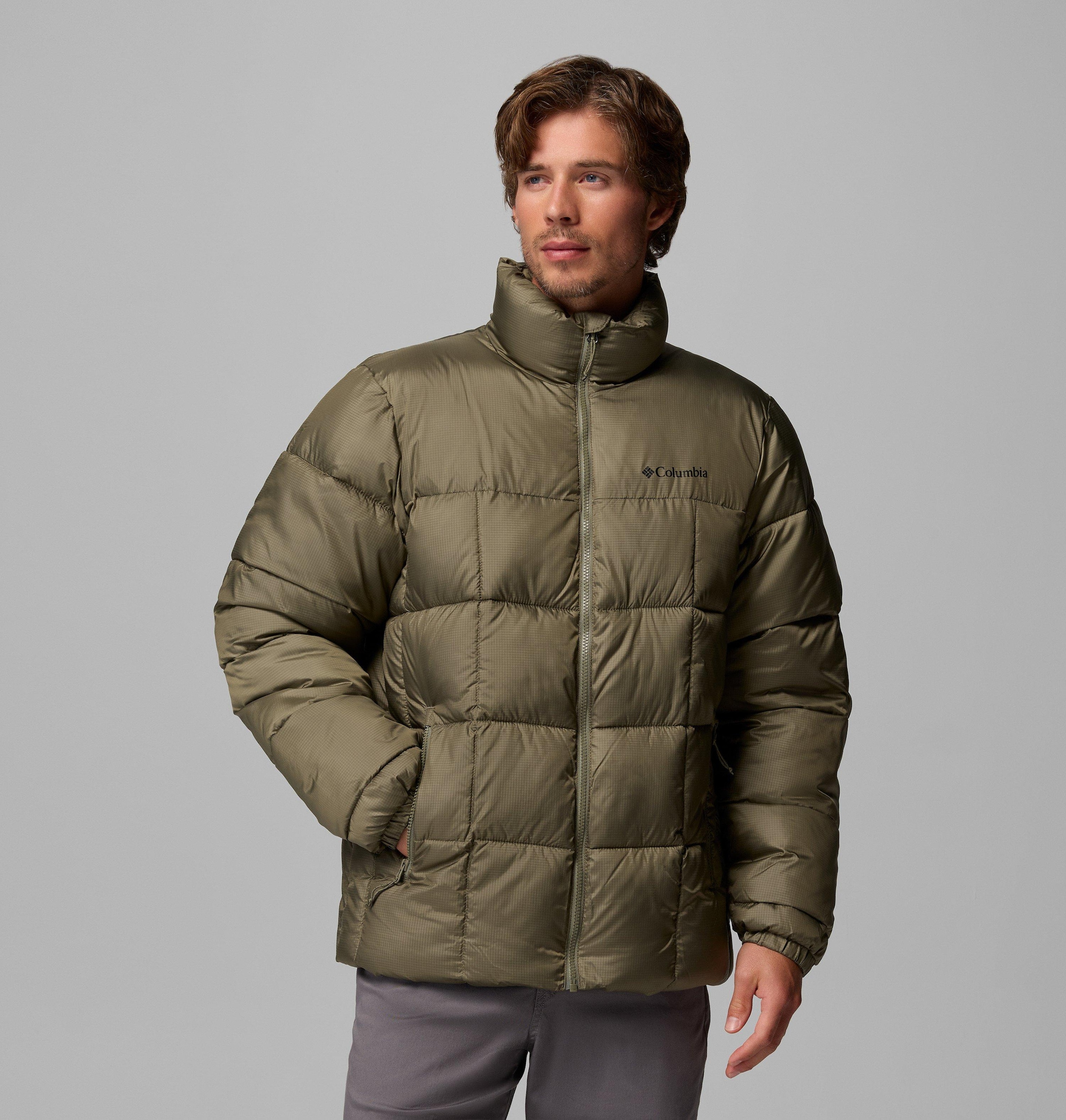 Columbia Winterjacke »Puffect IV Jacket« wasserabweisendes und windabweisendes Obermaterial, normale Länge