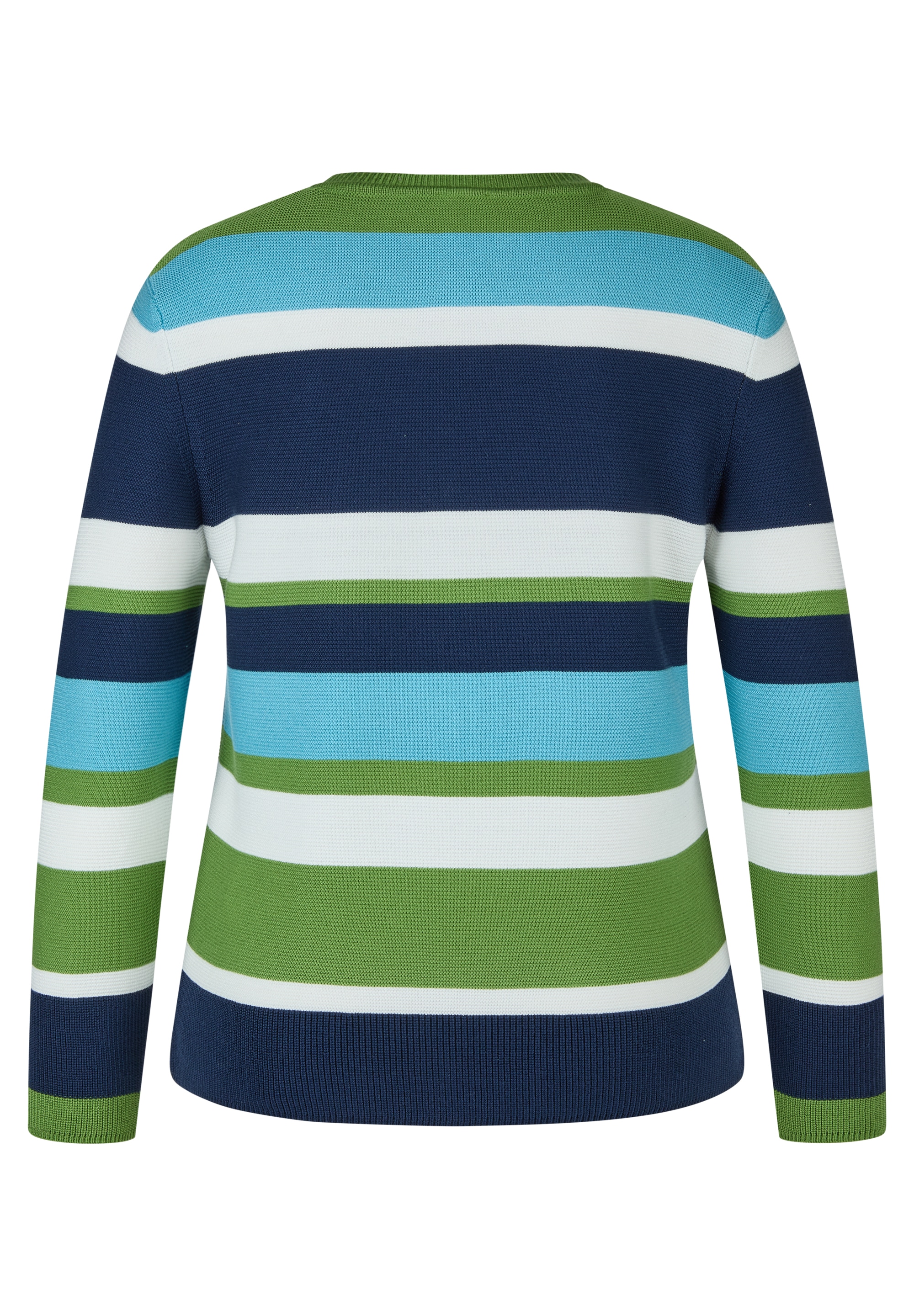 Rabe Pull en tricot in Colorblocking-Optik