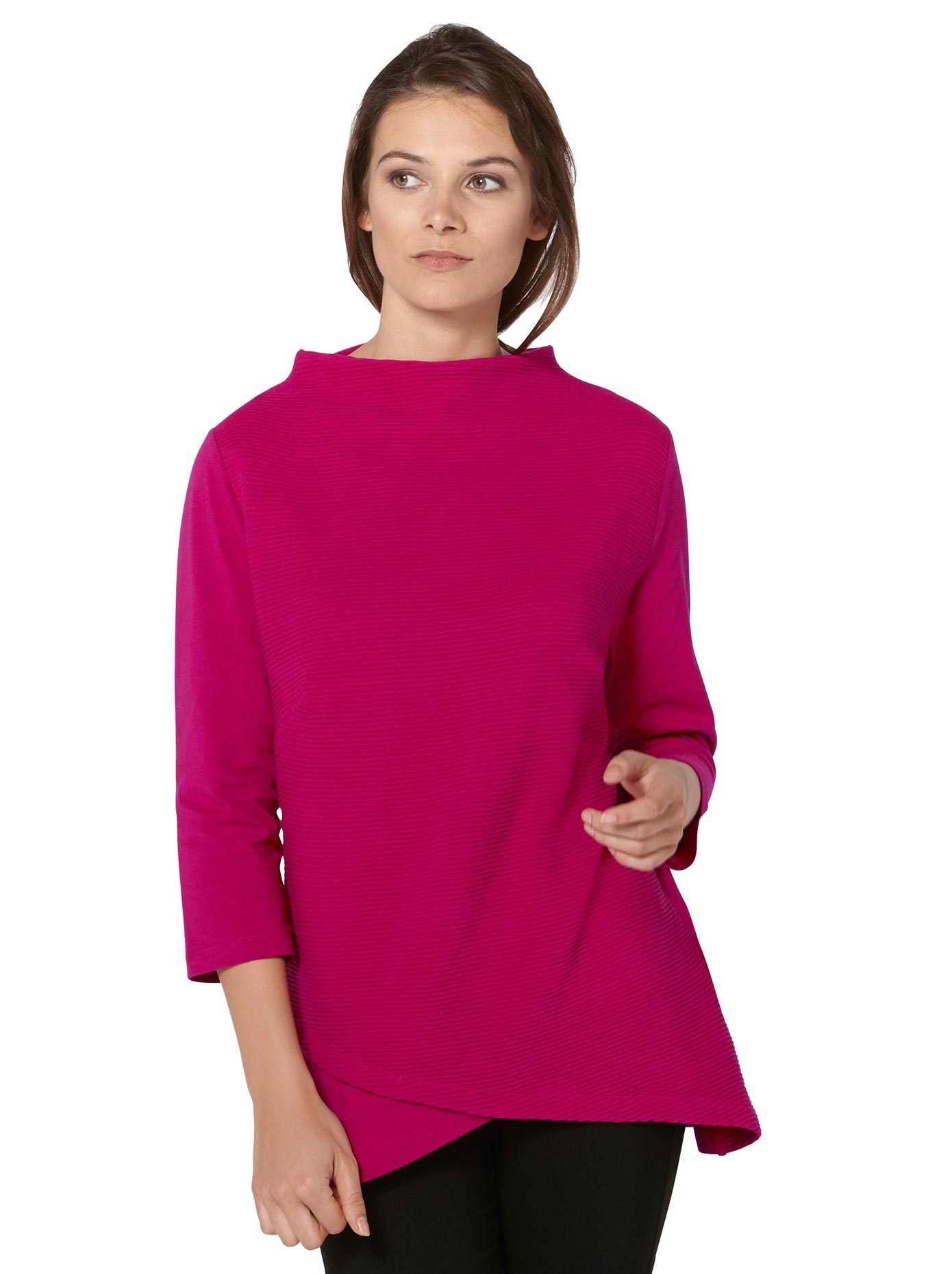 Image of Ambria 3/4-Arm-Shirt »Longshirt«, (1 tlg.) bei Ackermann Versand Schweiz