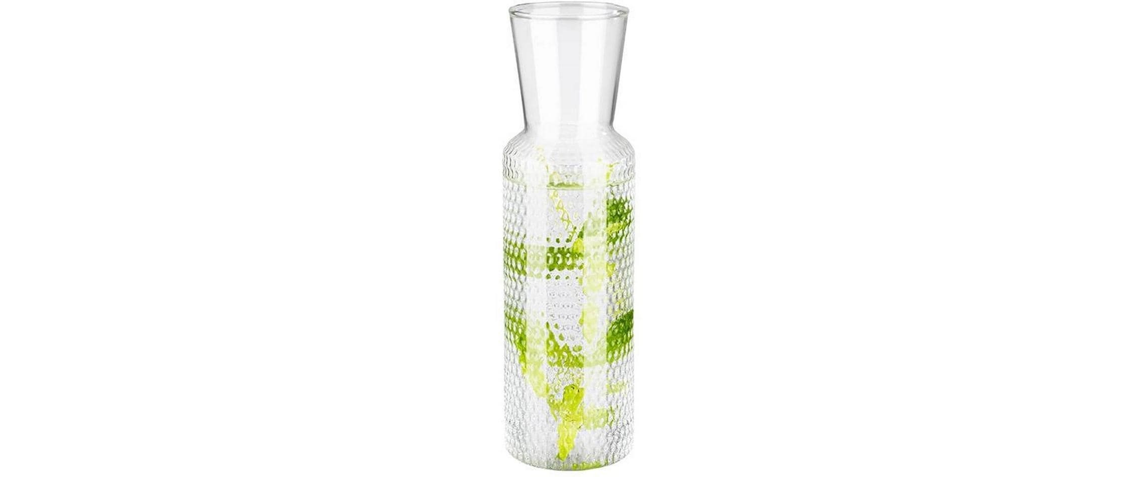 Image of APS Karaffe "Dots" Deckel aus Kork, 900 ml