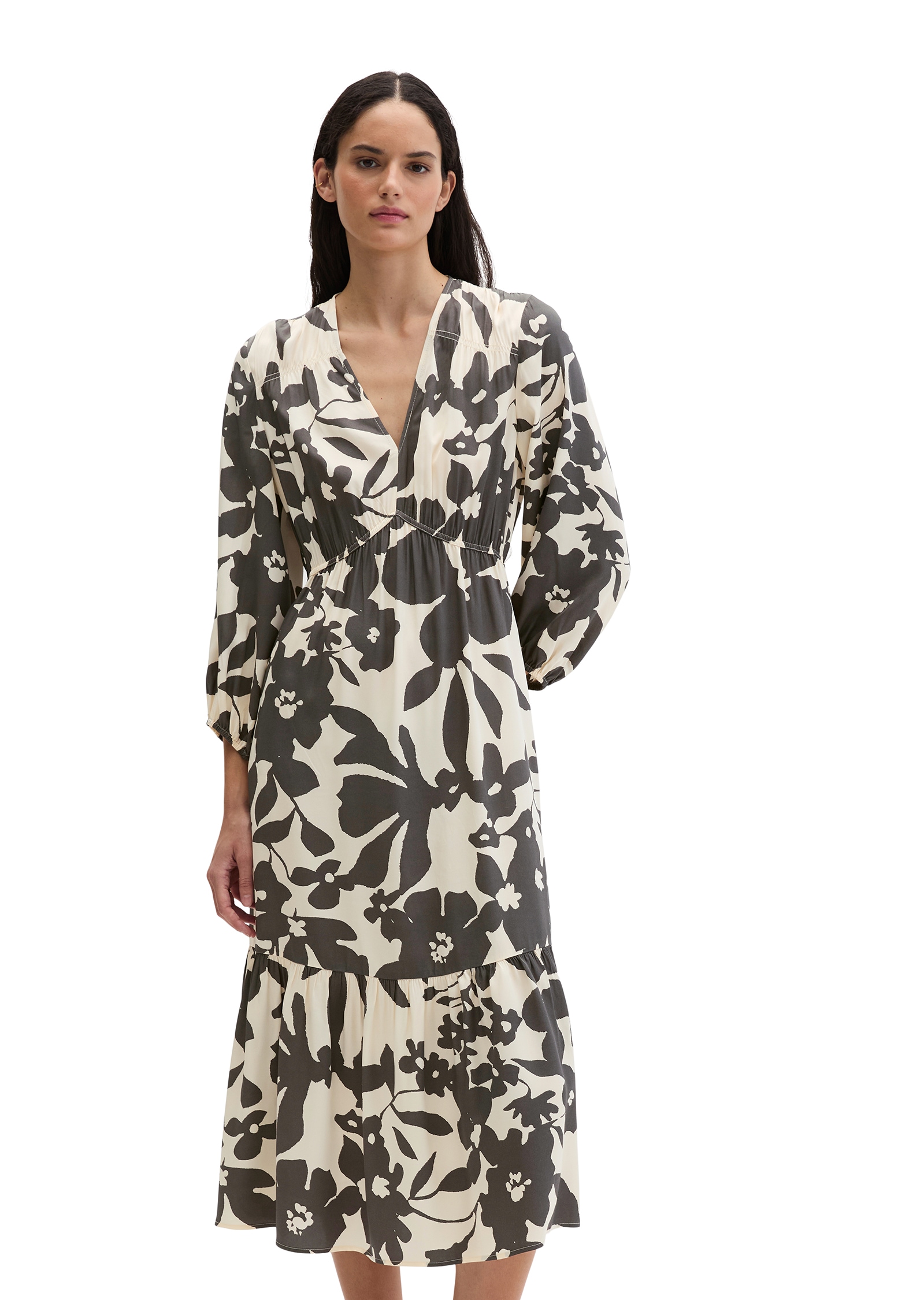 Image of Marc OPolo Sommerkleid flared aus LENZING ECOVERO