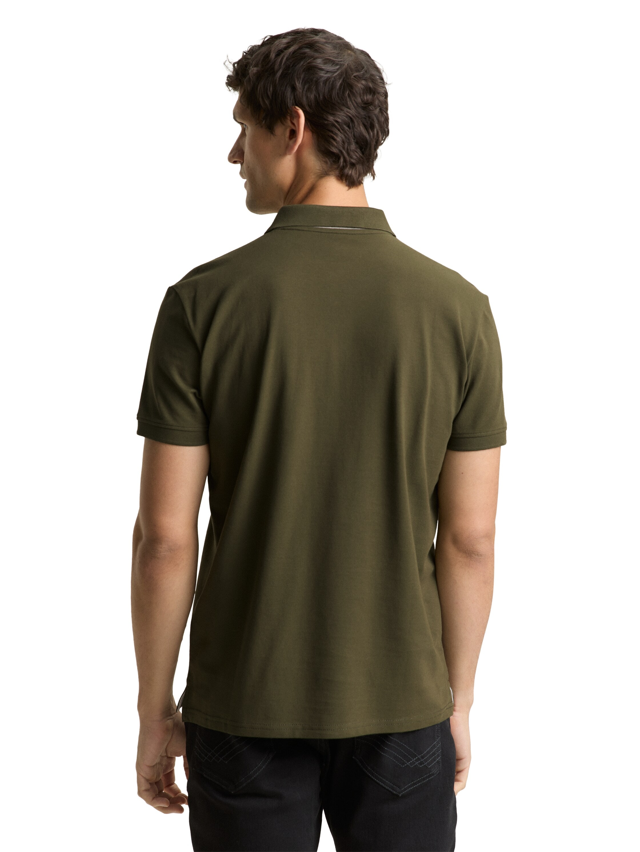 TOM TAILOR Polo mit Logo Stickerei