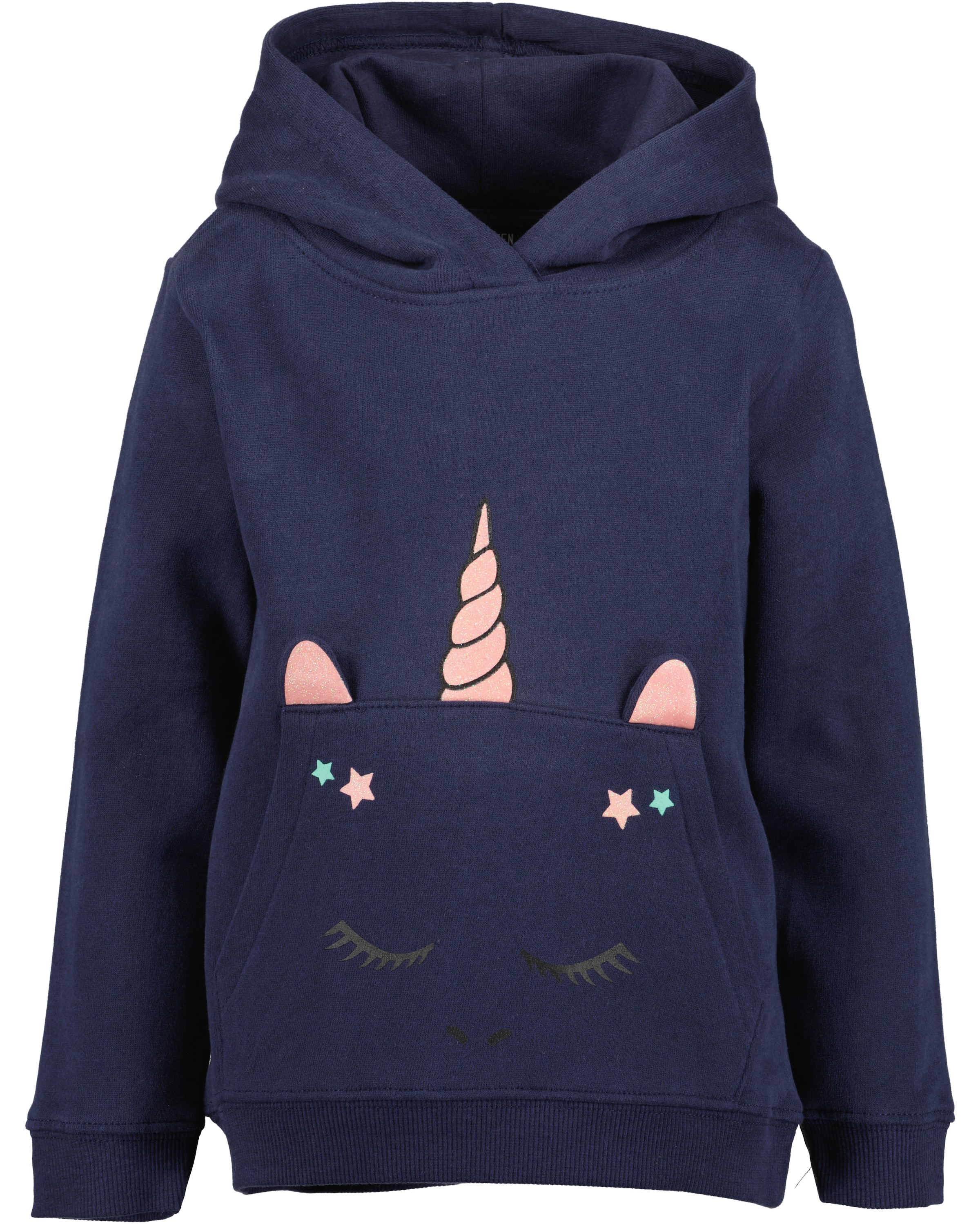 Blue Seven Sweat à capuche , mit tollem Einhorn-Motiv
