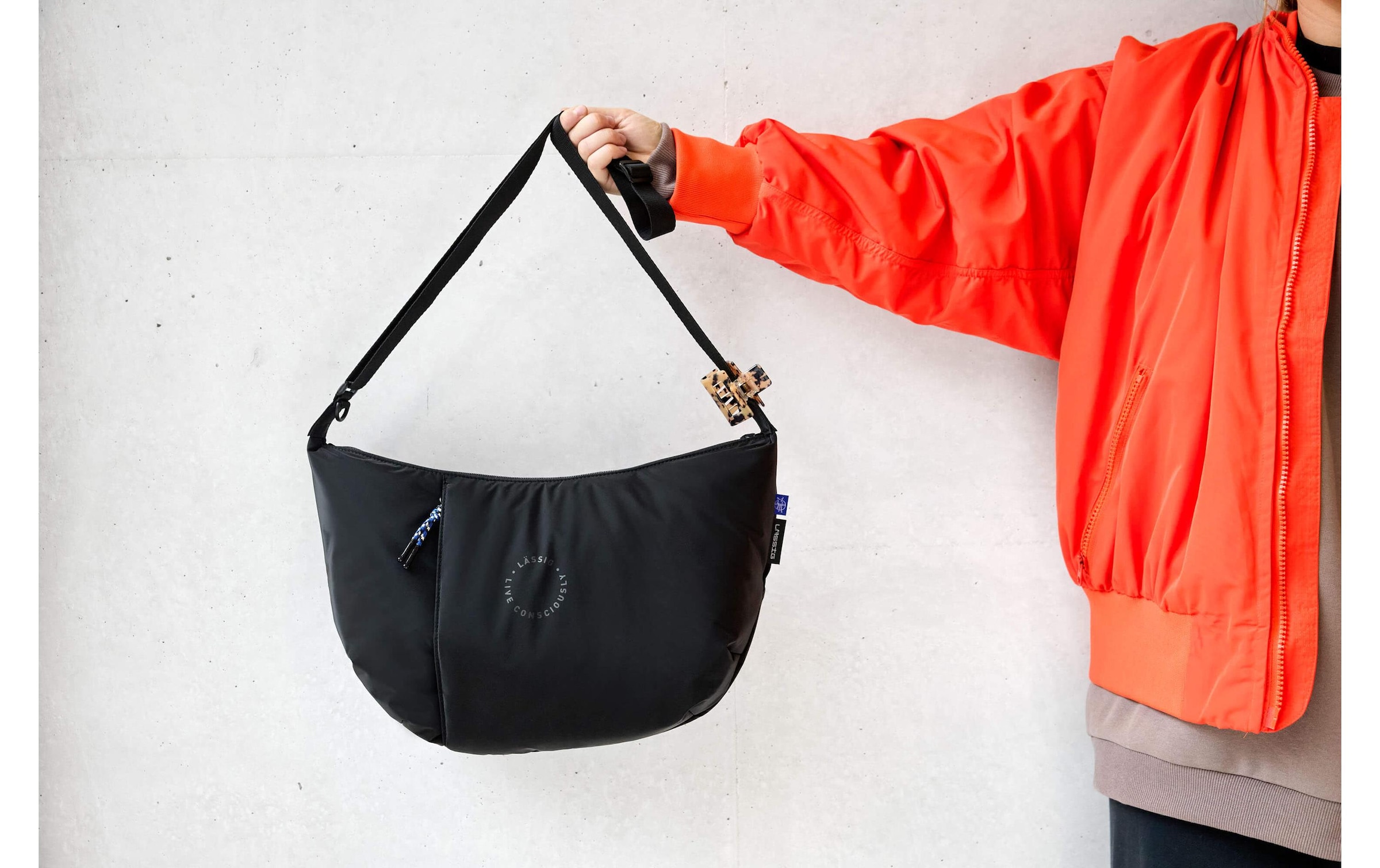 LÄSSIG Wickeltasche »Crossbody Lunua Bum Bag«