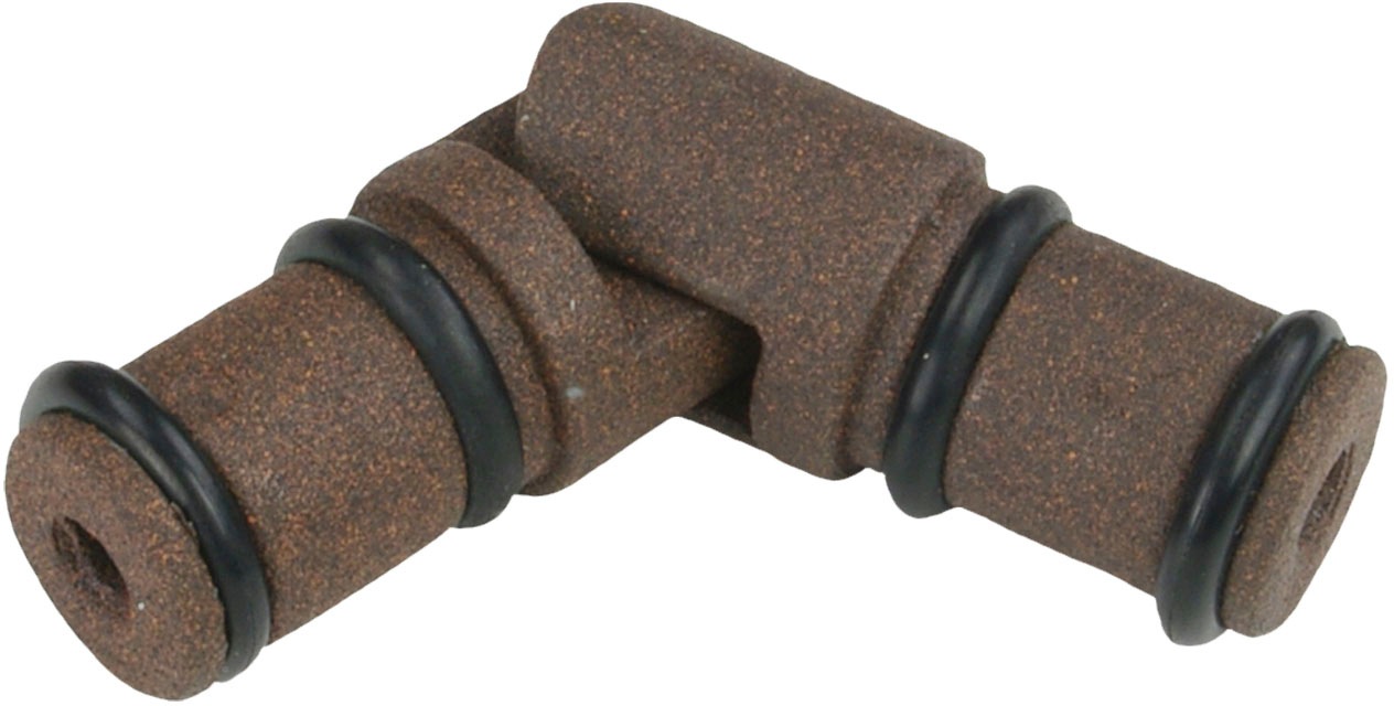 Liedeco Gardinenbefestigungen Ersatzteile »Gelenkverbinder, Eckverbinder "Esperanca" für 16 mm Stangen« Verbinder, Eckverbindung