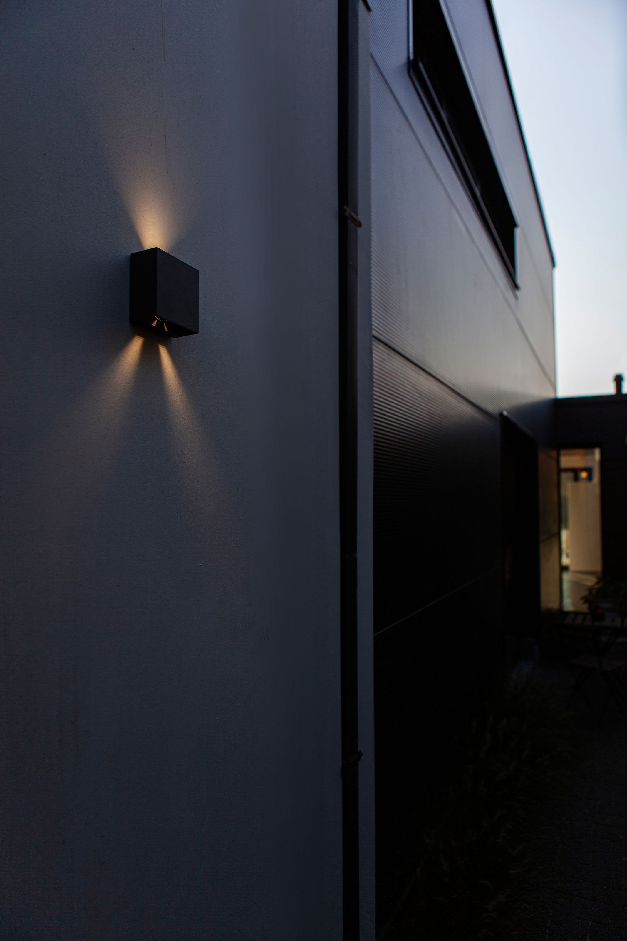 LUTEC LED Aussen-Wandleuchte »GEMINI«, Leuchtmittel LED-Modul | LED fest integriert