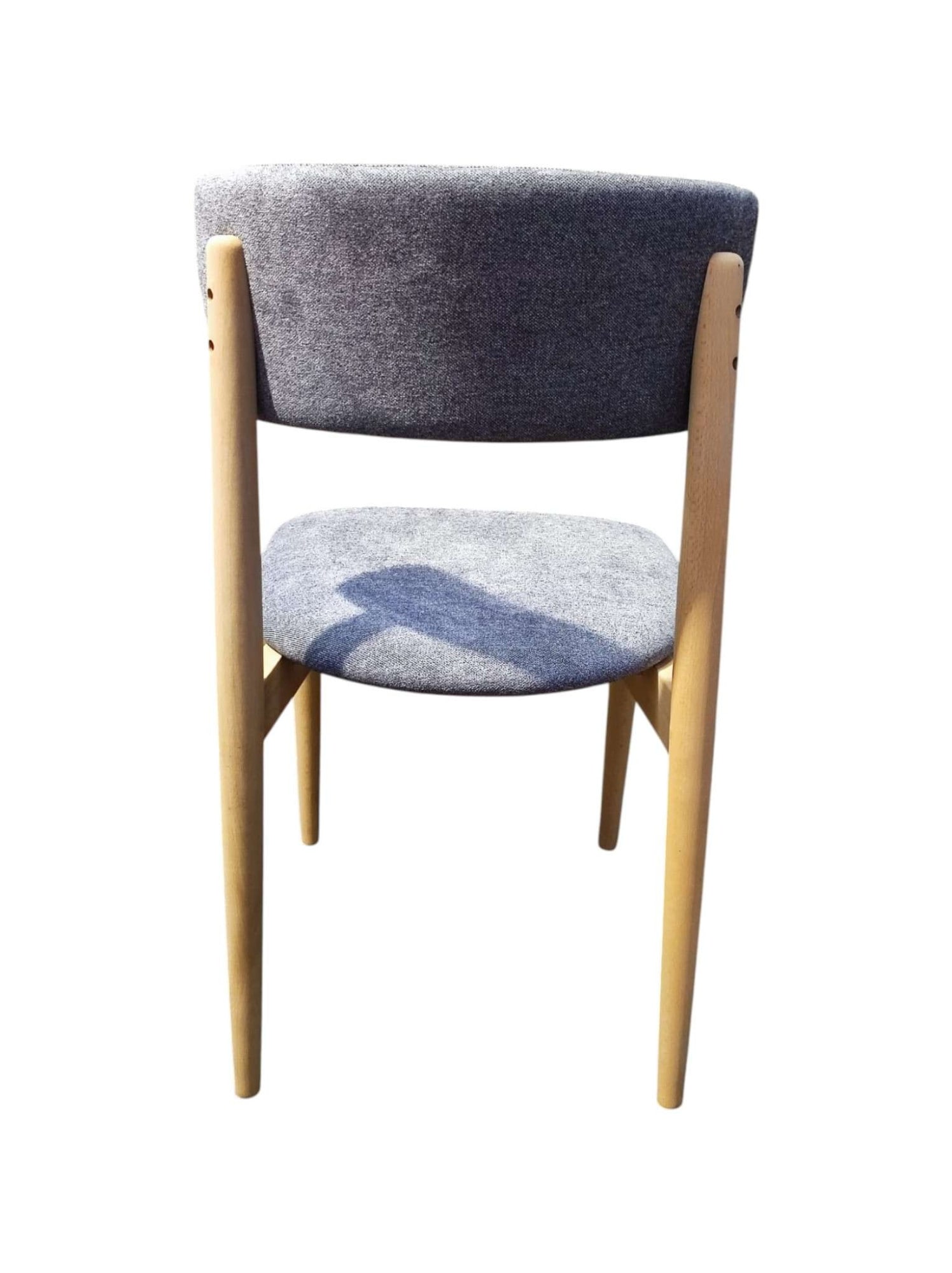 GOODproduct Polsterstuhl »Jan Esszimmerstuhl, Küchenstuhl, 4-Fussstuhl« () 2 Stk.Chenille, Massivholzbeine, Retro