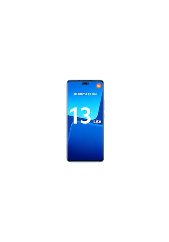 Xiaomi Smartphone »Xiaomi 13 Lite 128 GB Blue«, Blau, 16,57 cm/6,55 Zoll, 128 GB... kaufen