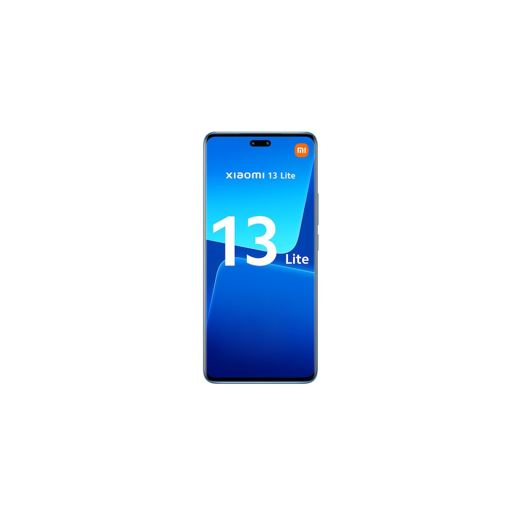 Xiaomi Smartphone »Xiaomi 13 Lite 128 GB Blue«, Blau, 16,57 cm/6,55 Zoll, 128 GB Speicherplatz, 50 MP Kamera