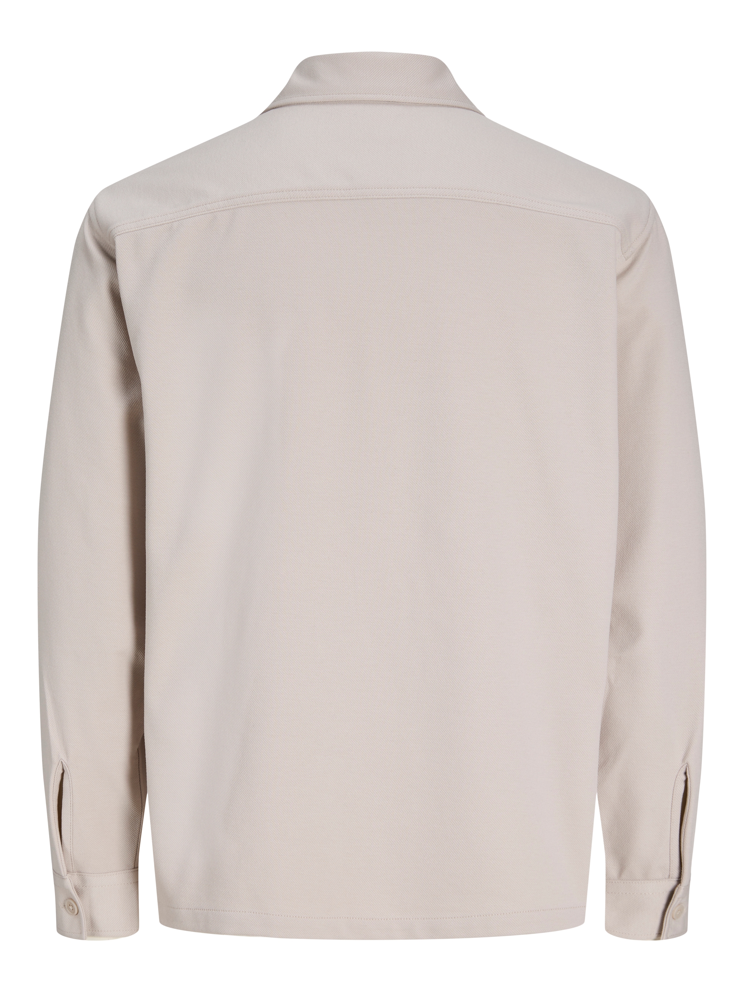 Jack & Jones Chemise à manches longues »JJWILLIAM SWEAT OVERSHIRT LS NOOS« Mélange de matériaux, tissu sweat, coupe décontractée