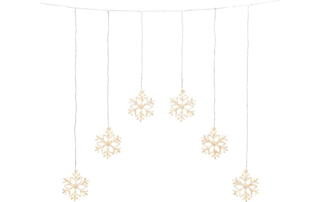 Image of KONSTSMIDE LED-Lichtervorhang, 48 St.-flammig bei Ackermann Versand Schweiz